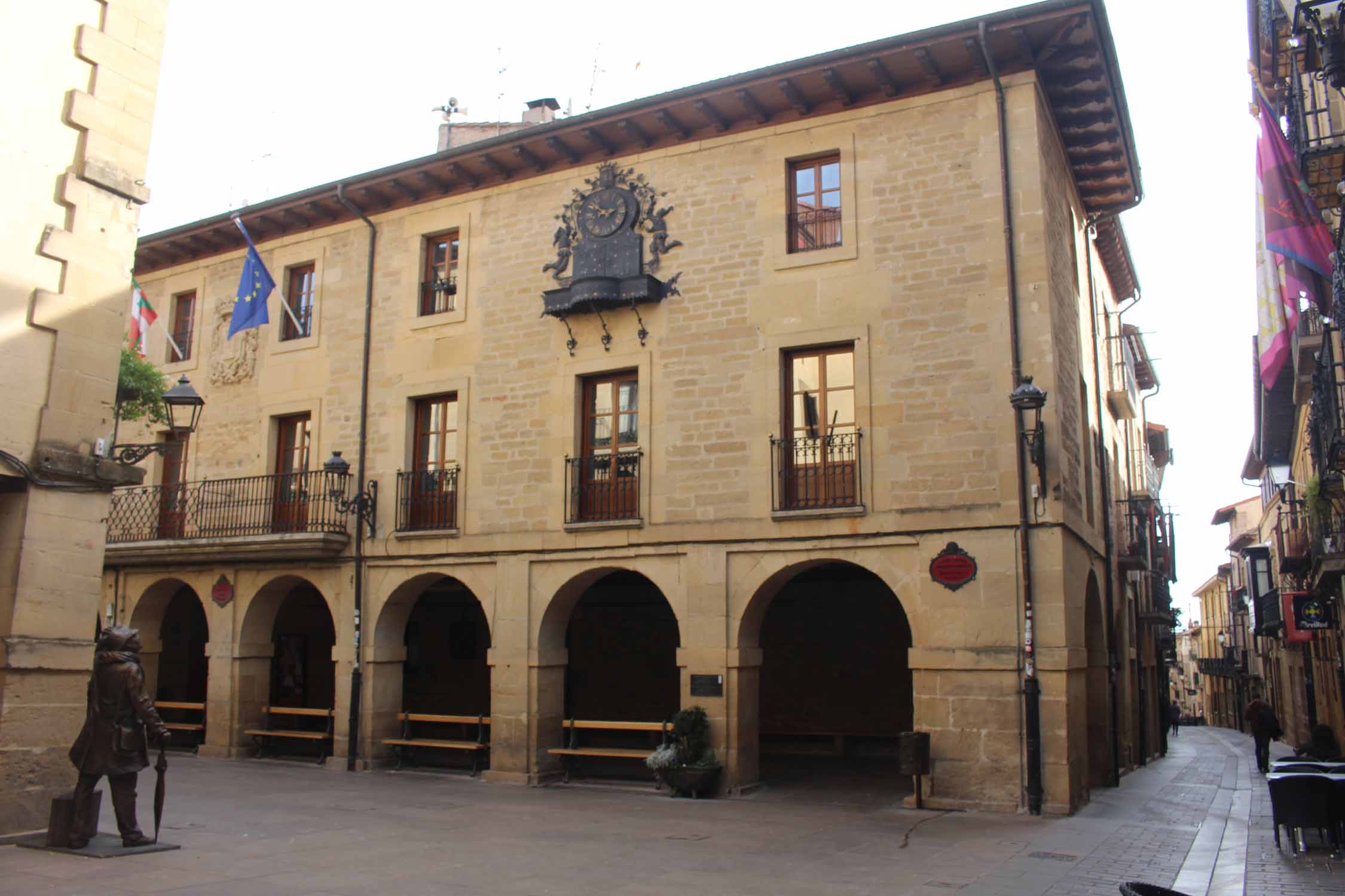 Laguardia, ancien hôtel de ville