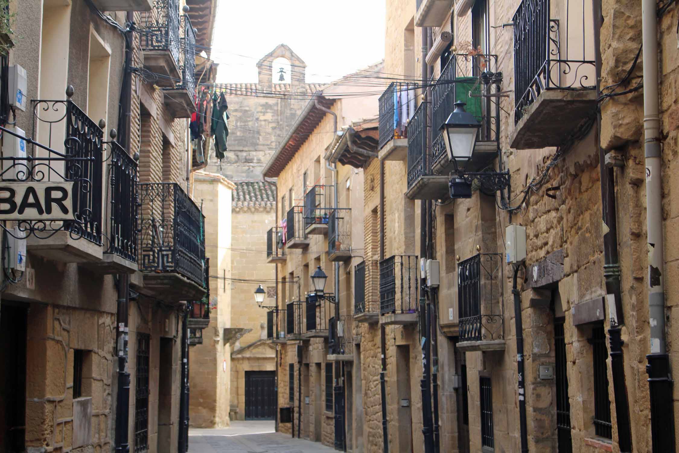 Laguardia, église Santa Maria de los Reyes