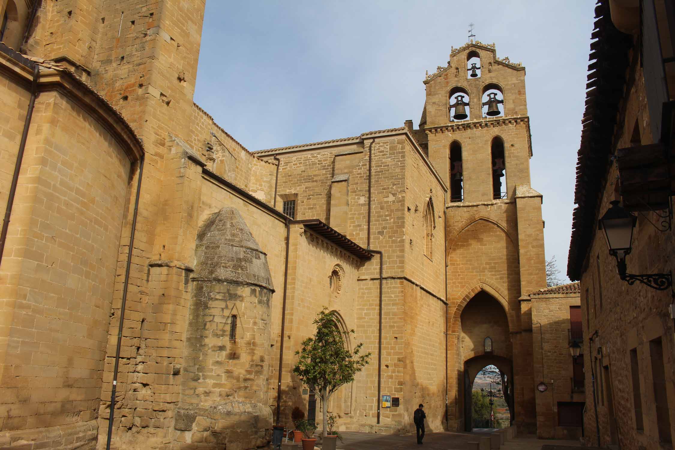 Laguardia, église saint-Jean