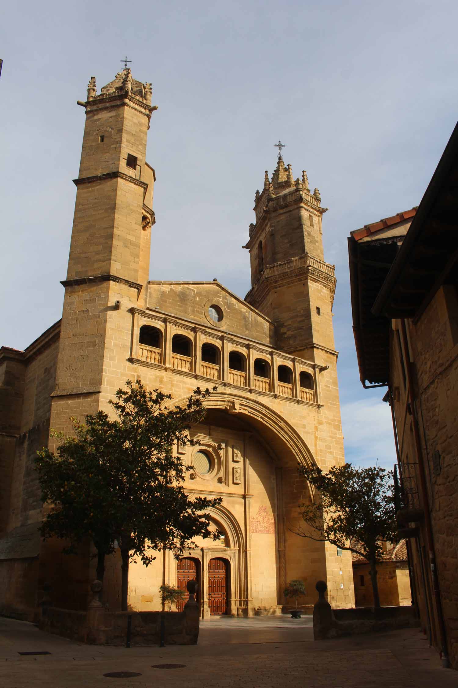 Elciego, église San Andres