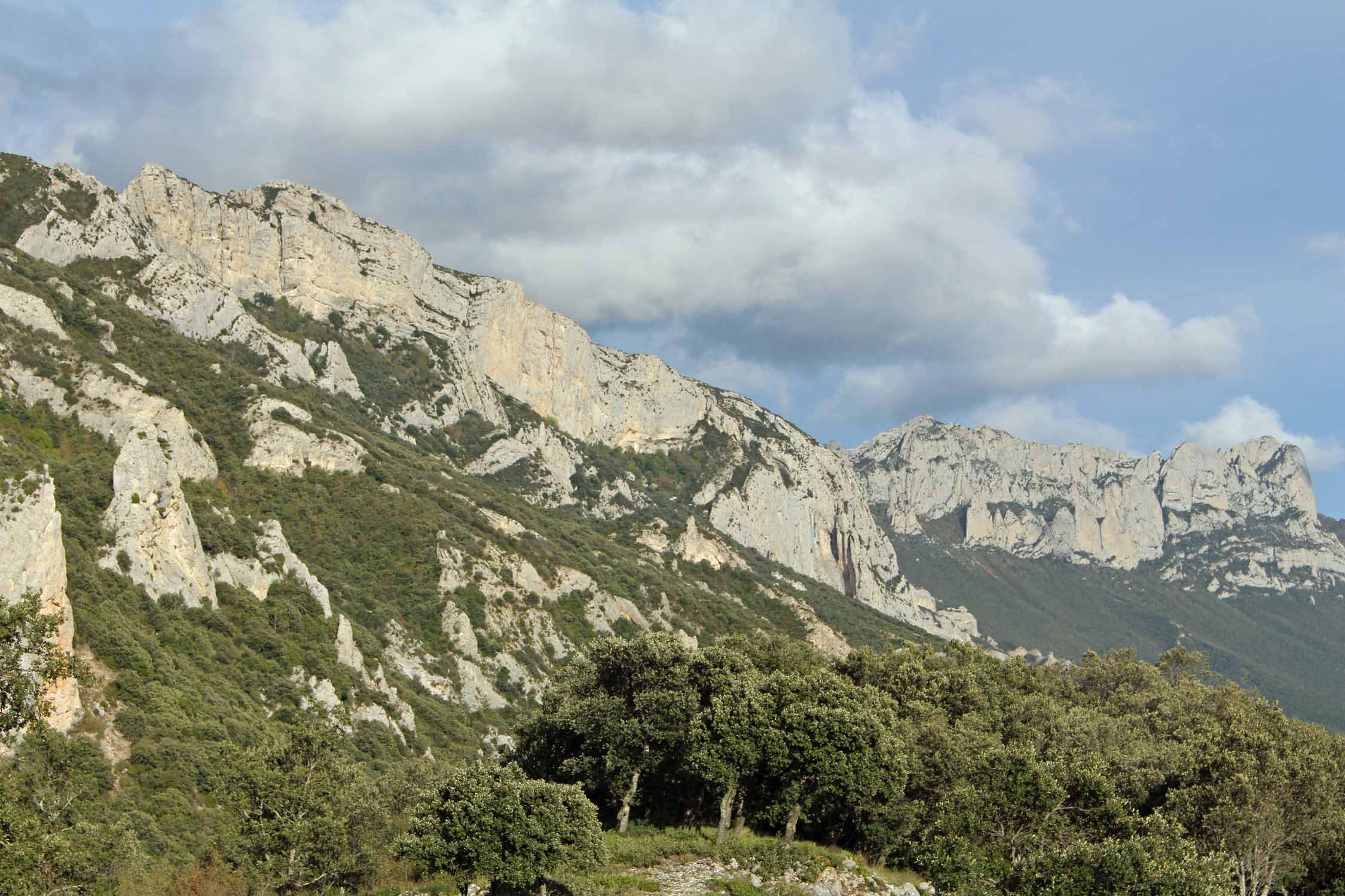 Balcon de la Rioja, paysage