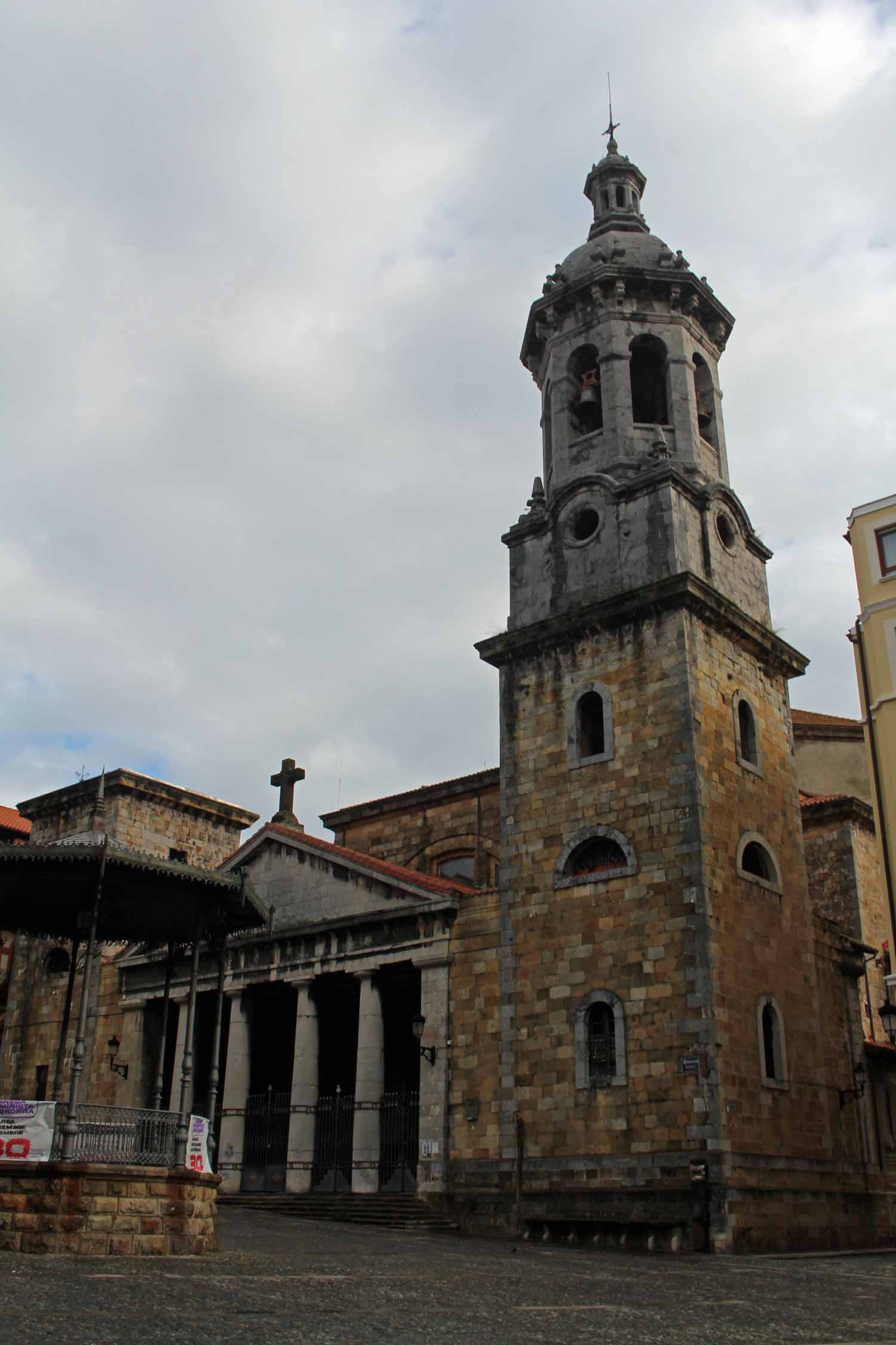 Bermeo, église Santa Maria de la Asuncion