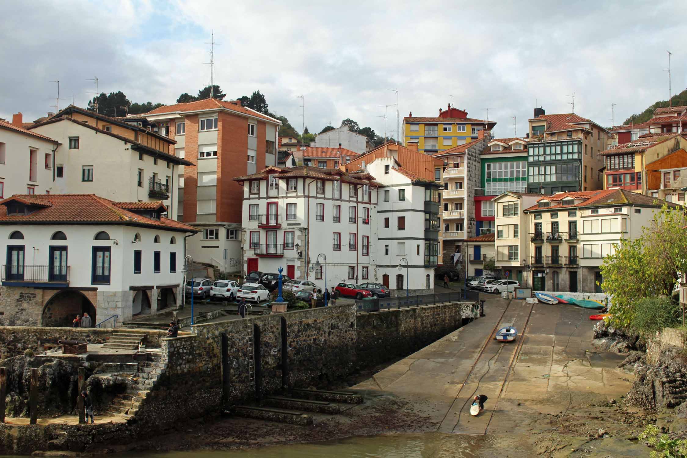 Mundaka, village, Pays Basque