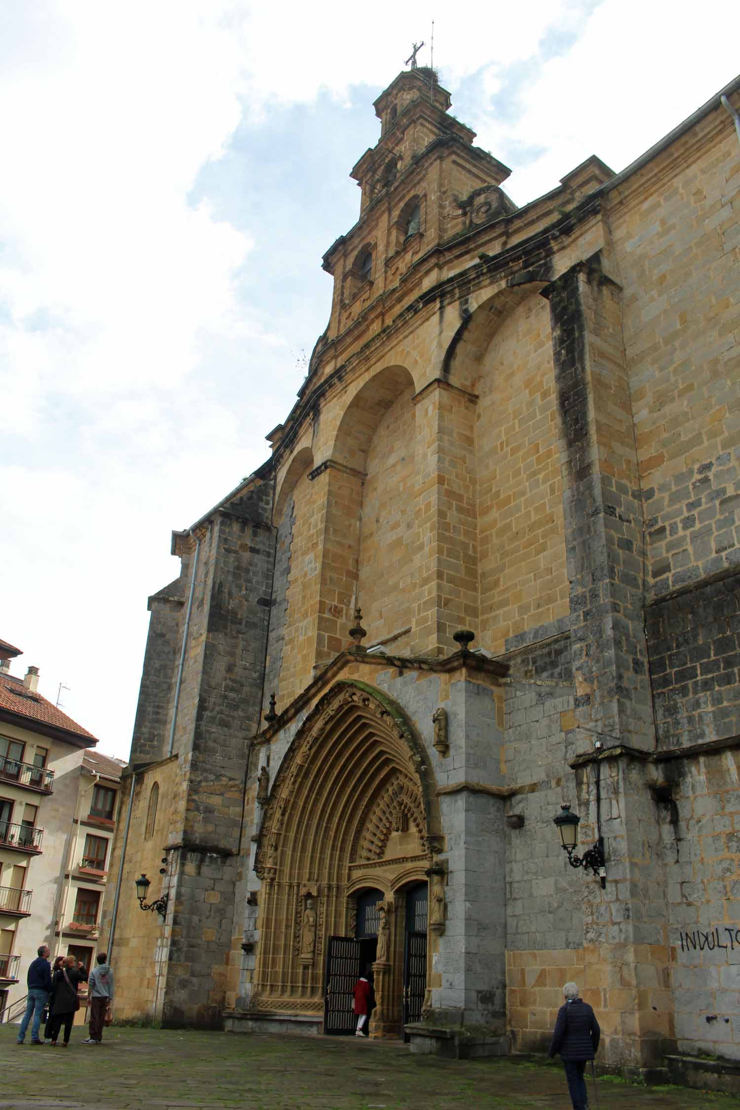 Guernica, église Santa Maria de la Asuncion