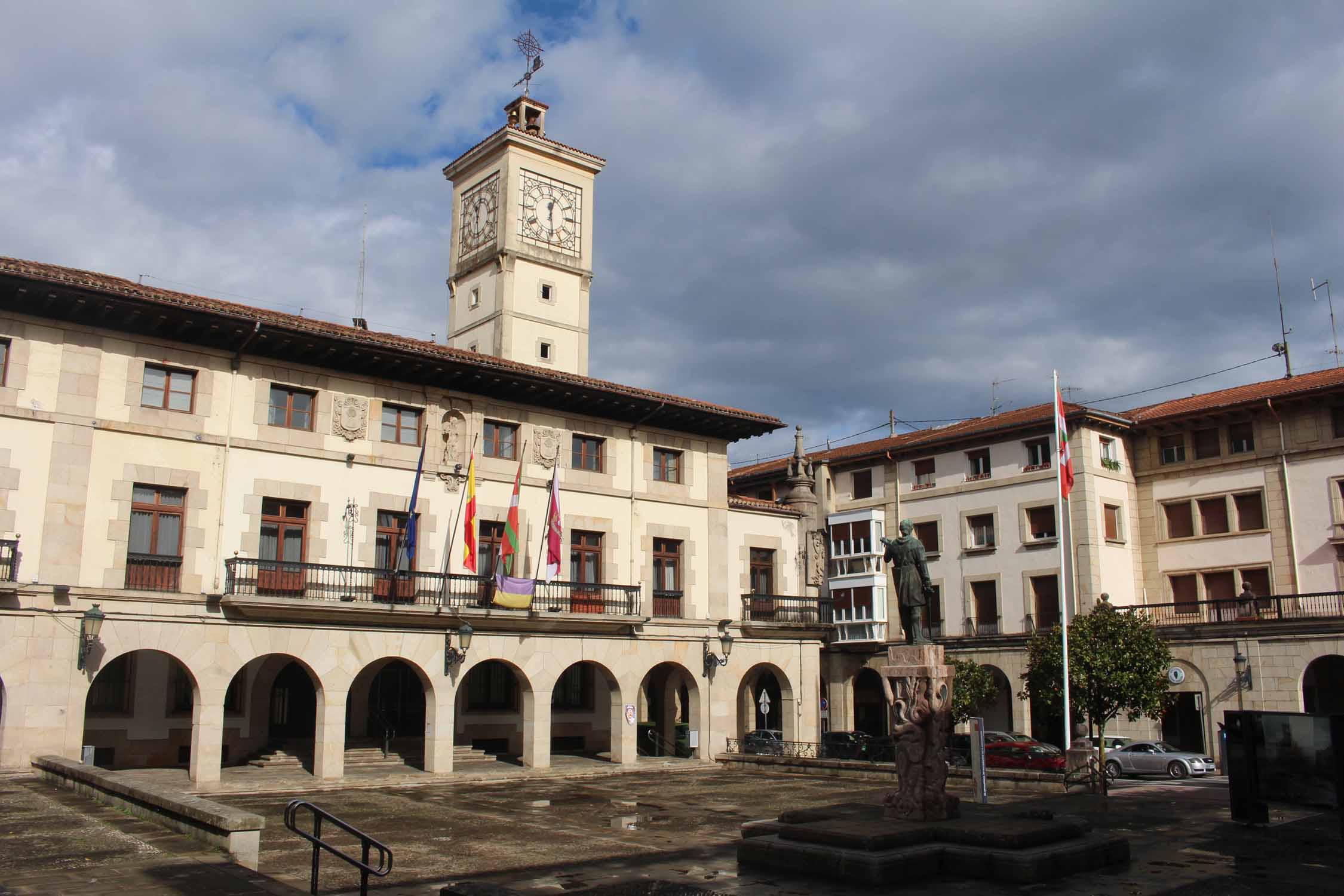 Guernica, hôtel de ville