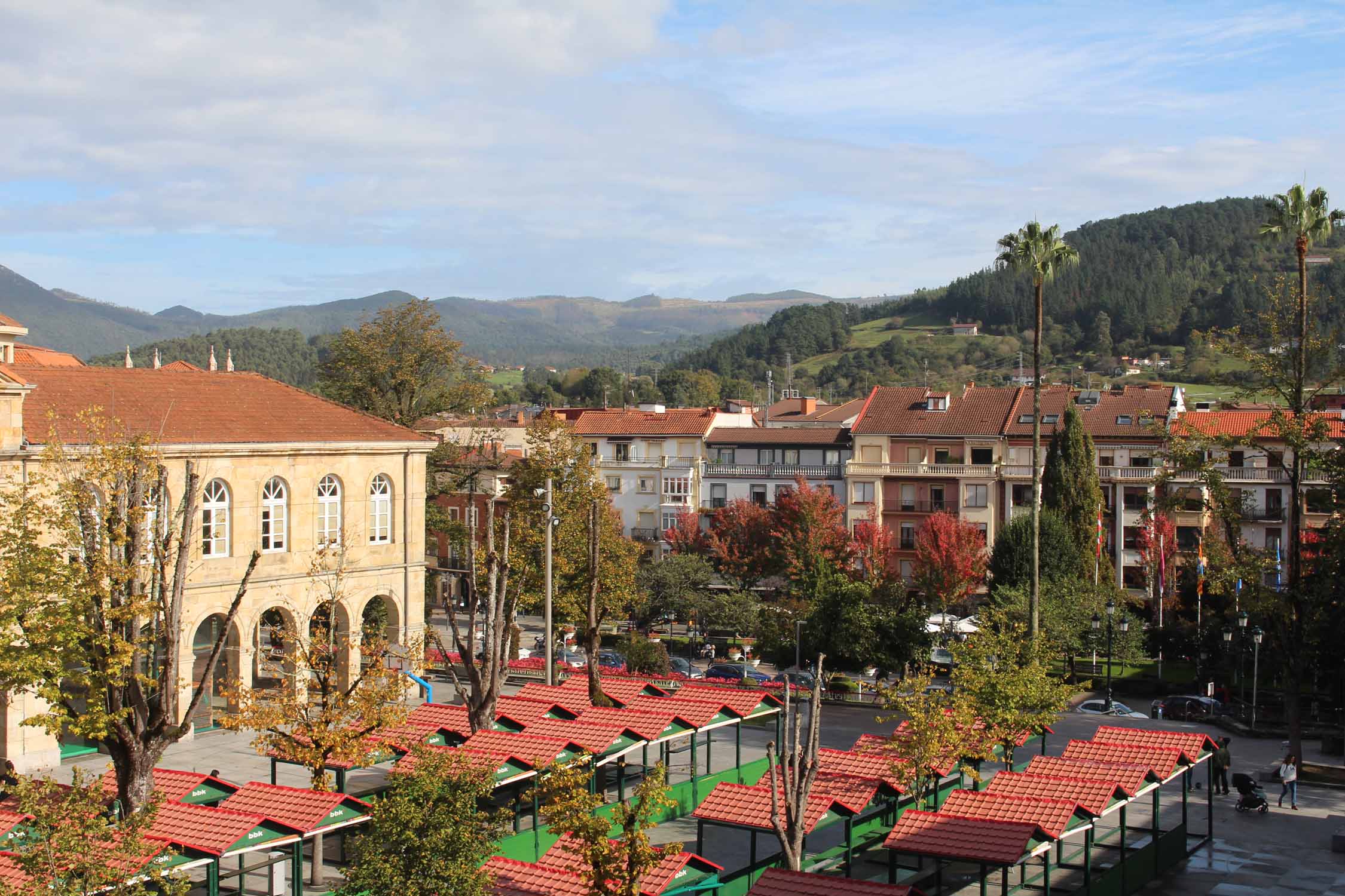 Guernica, place centrale