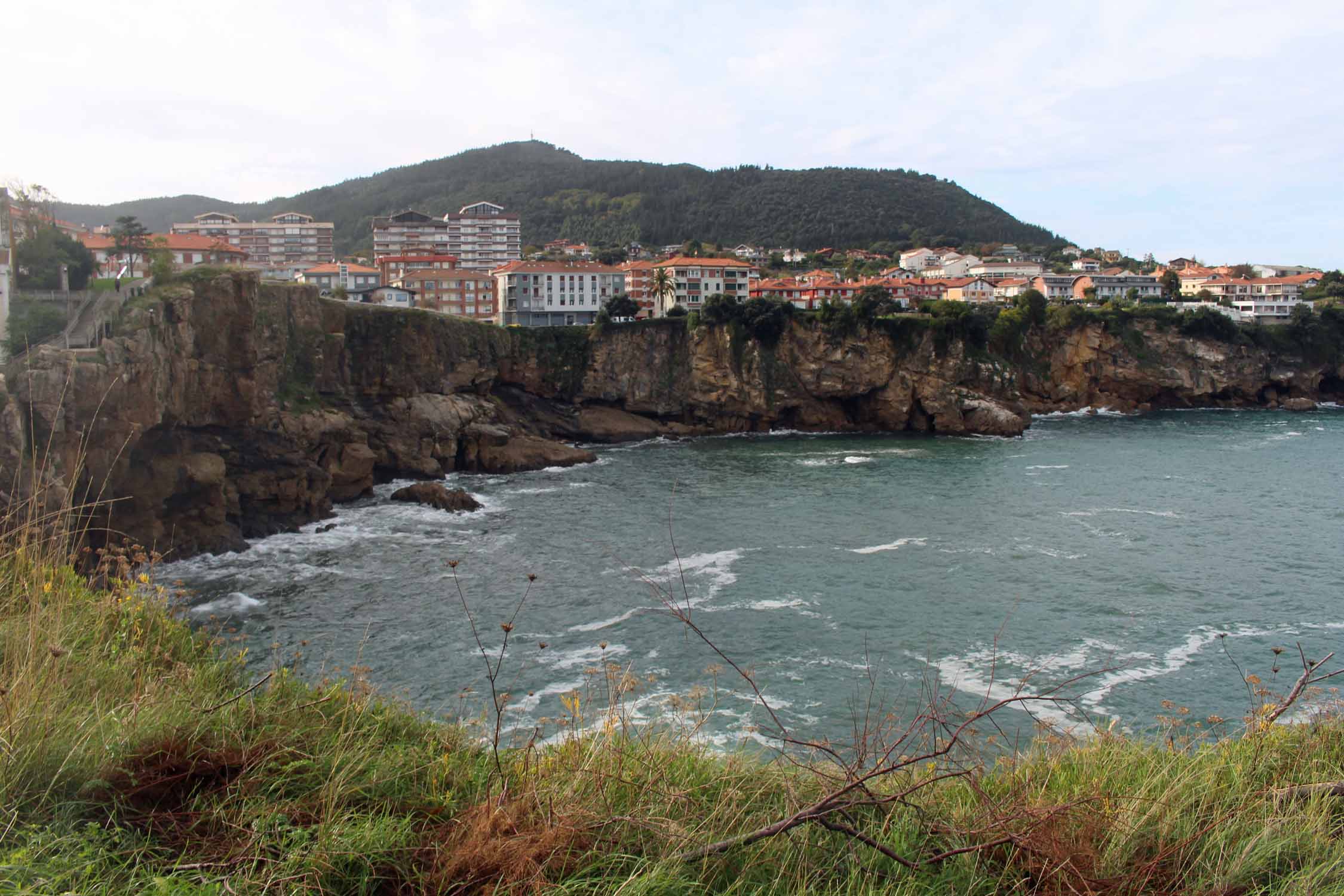 Lekeitio, paysage, mer