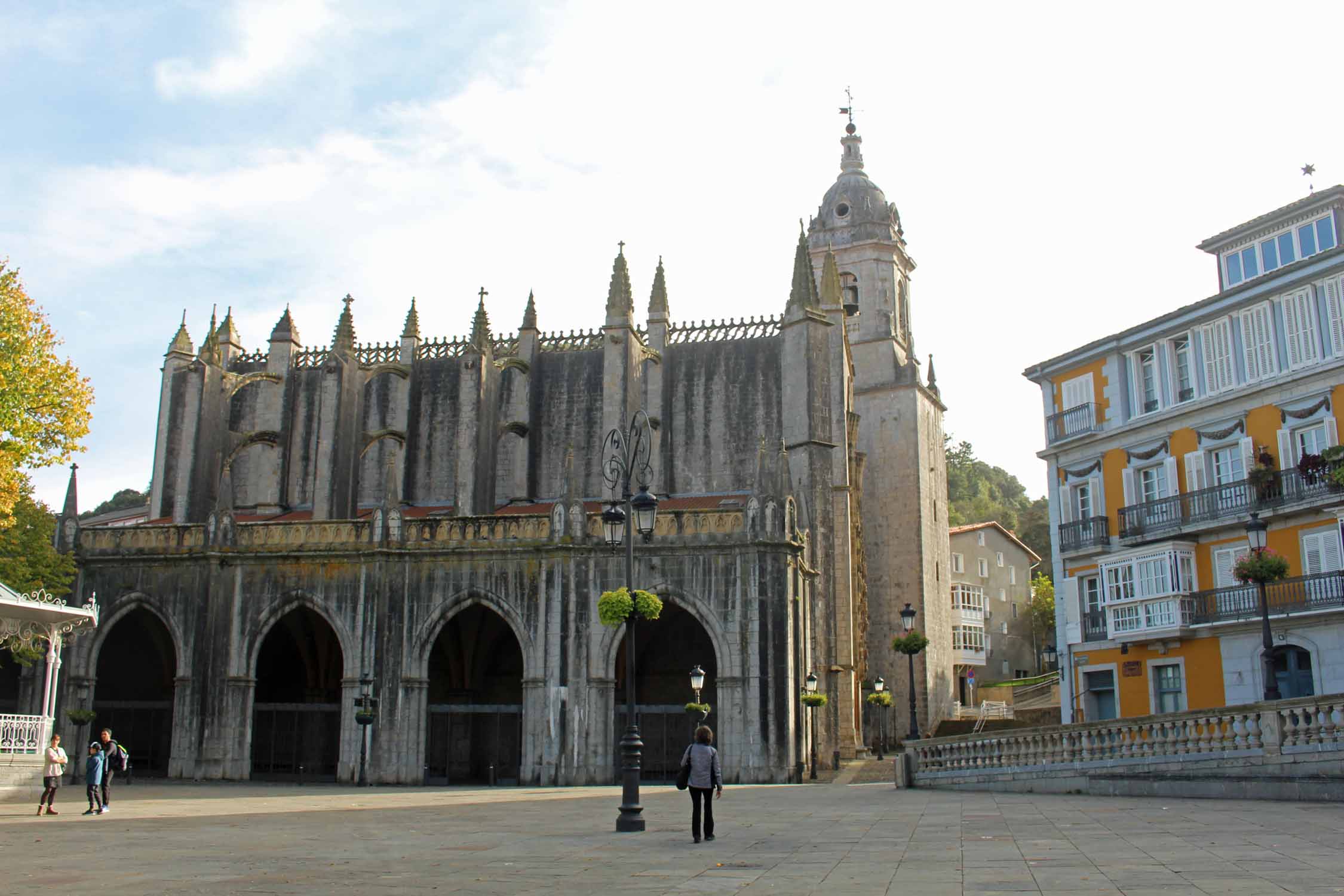 Lekeitio, basilique Notre-Dame-de-l'Assomption