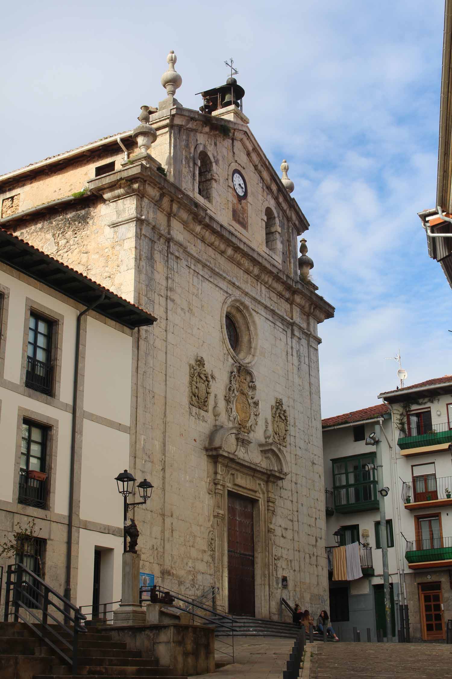 Lekeitio, église de San José