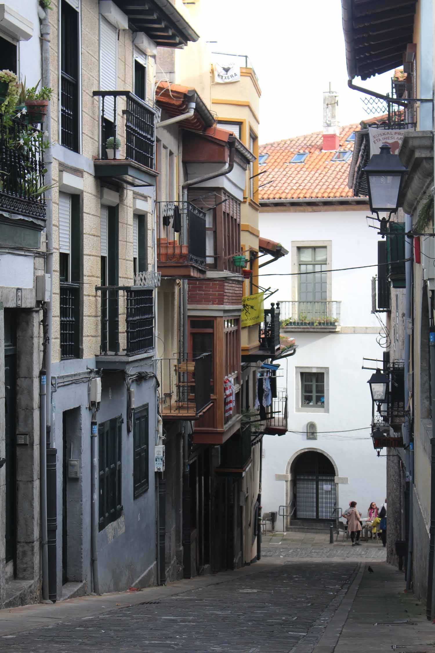 Lekeitio, ruelle typique