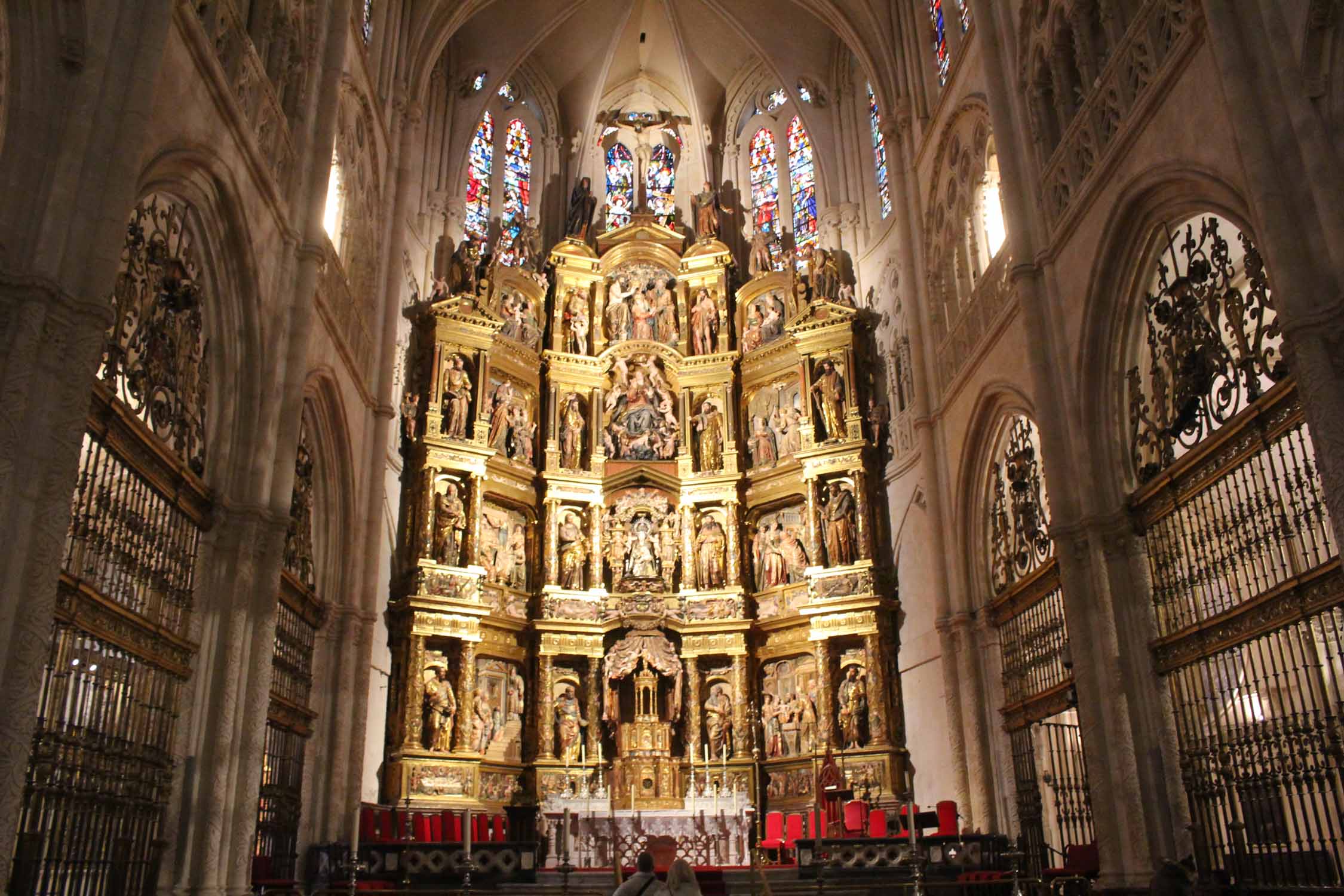 Burgos, cathédrale, retable