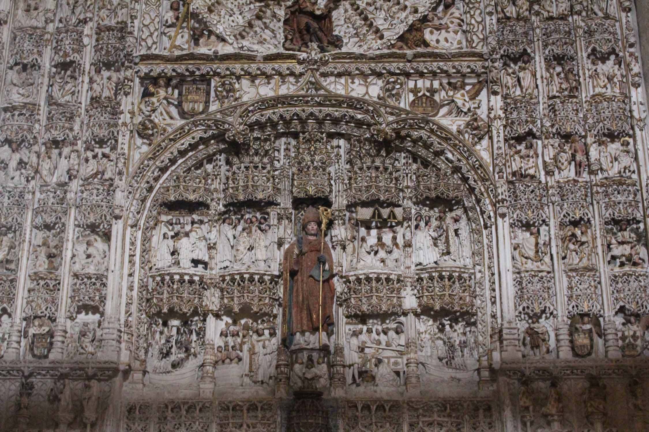 Burgos, église Saint-Nicolas Bari