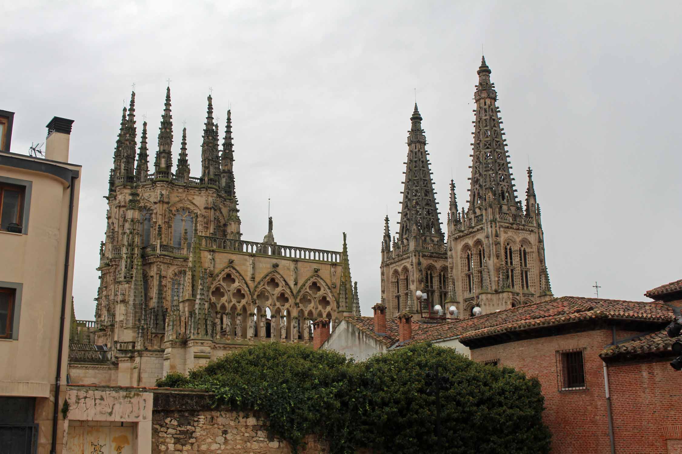 Burgos, cathédrale, flèches