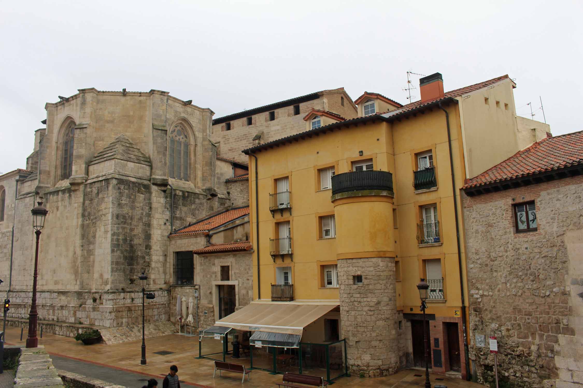 Burgos, maisons typiques