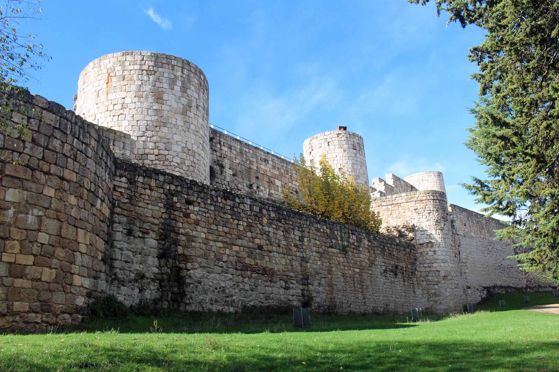 Burgos, château