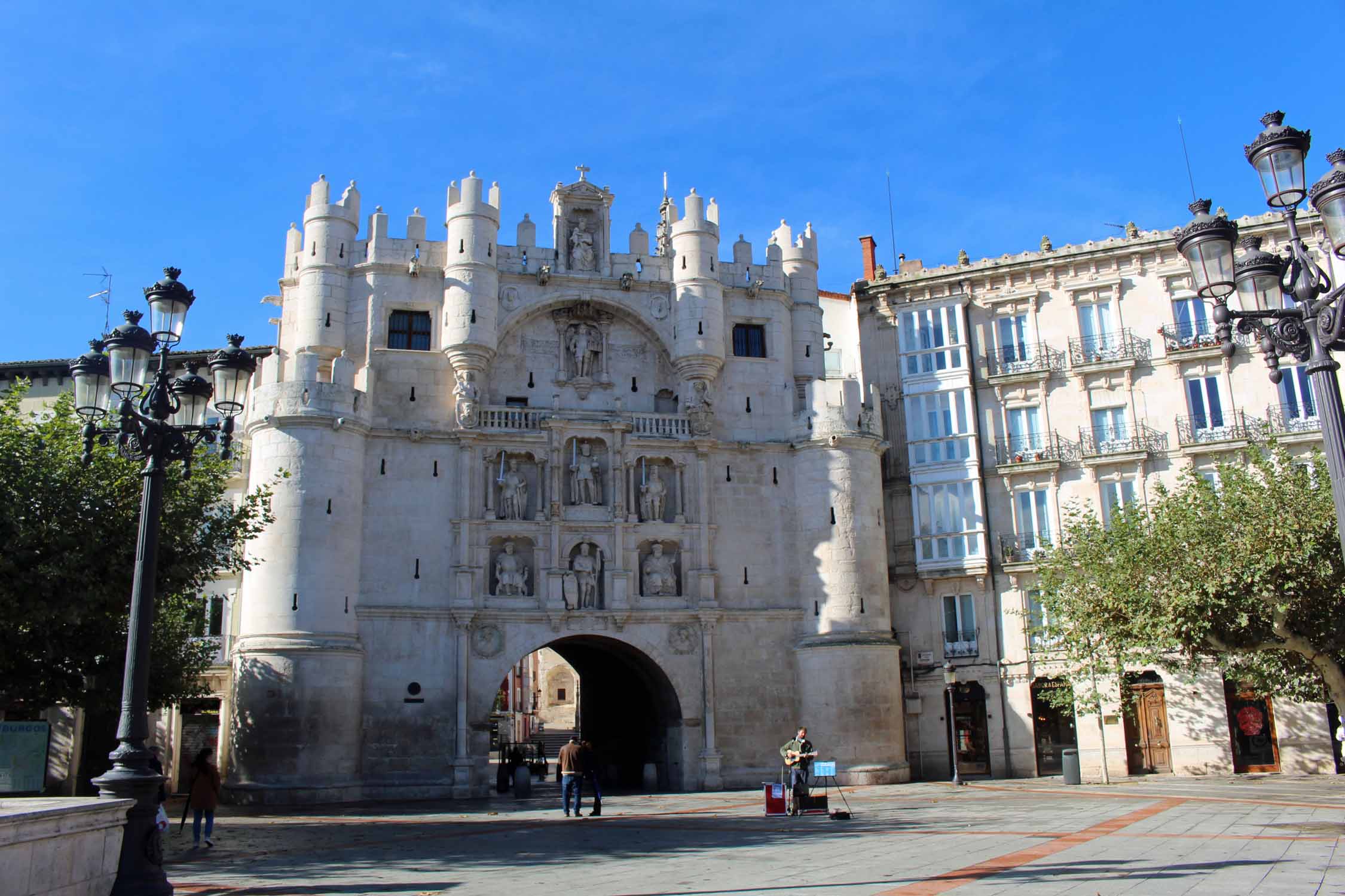 Burgos, arc de Santa Maria