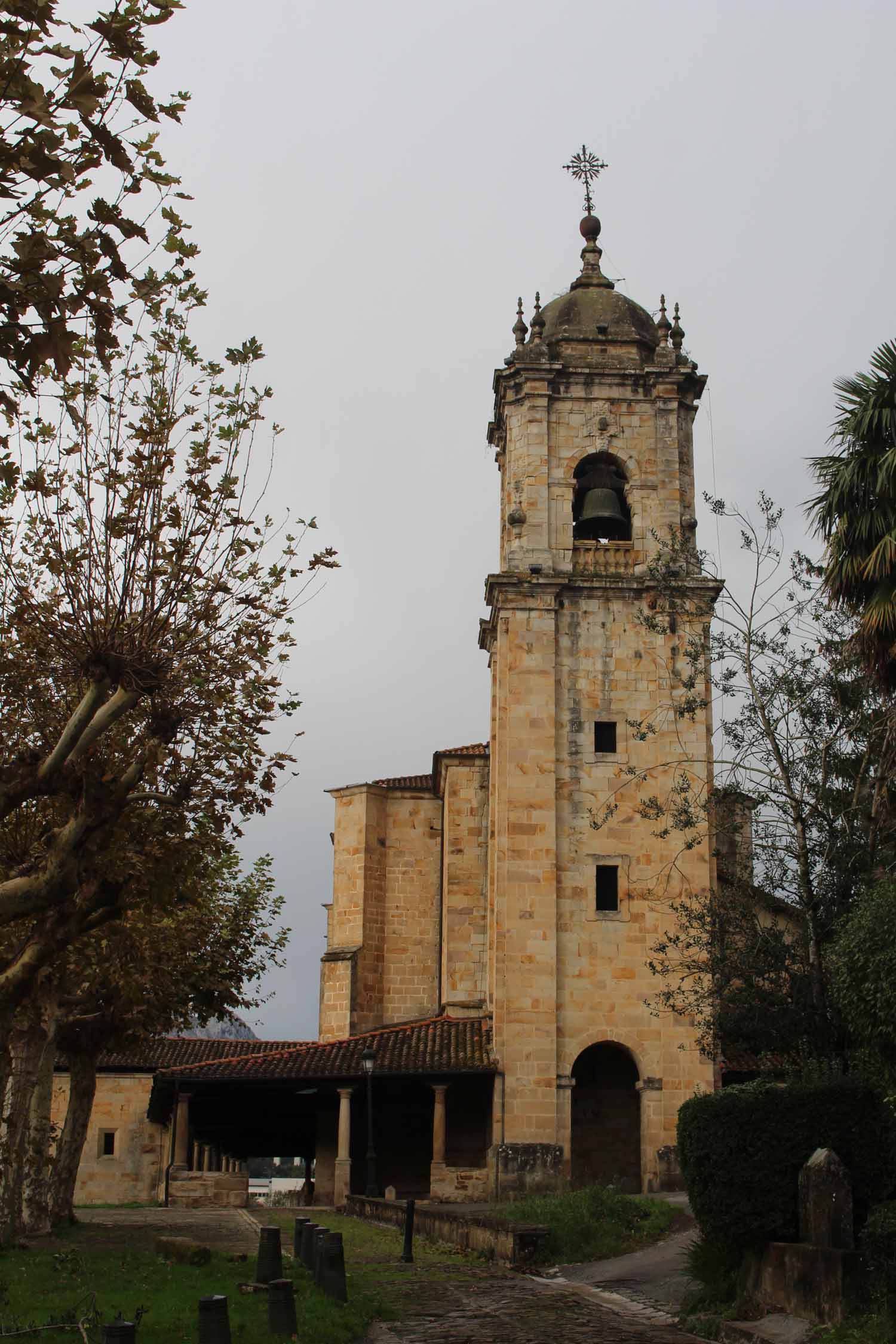 Elorrio, église Saint-Augustin