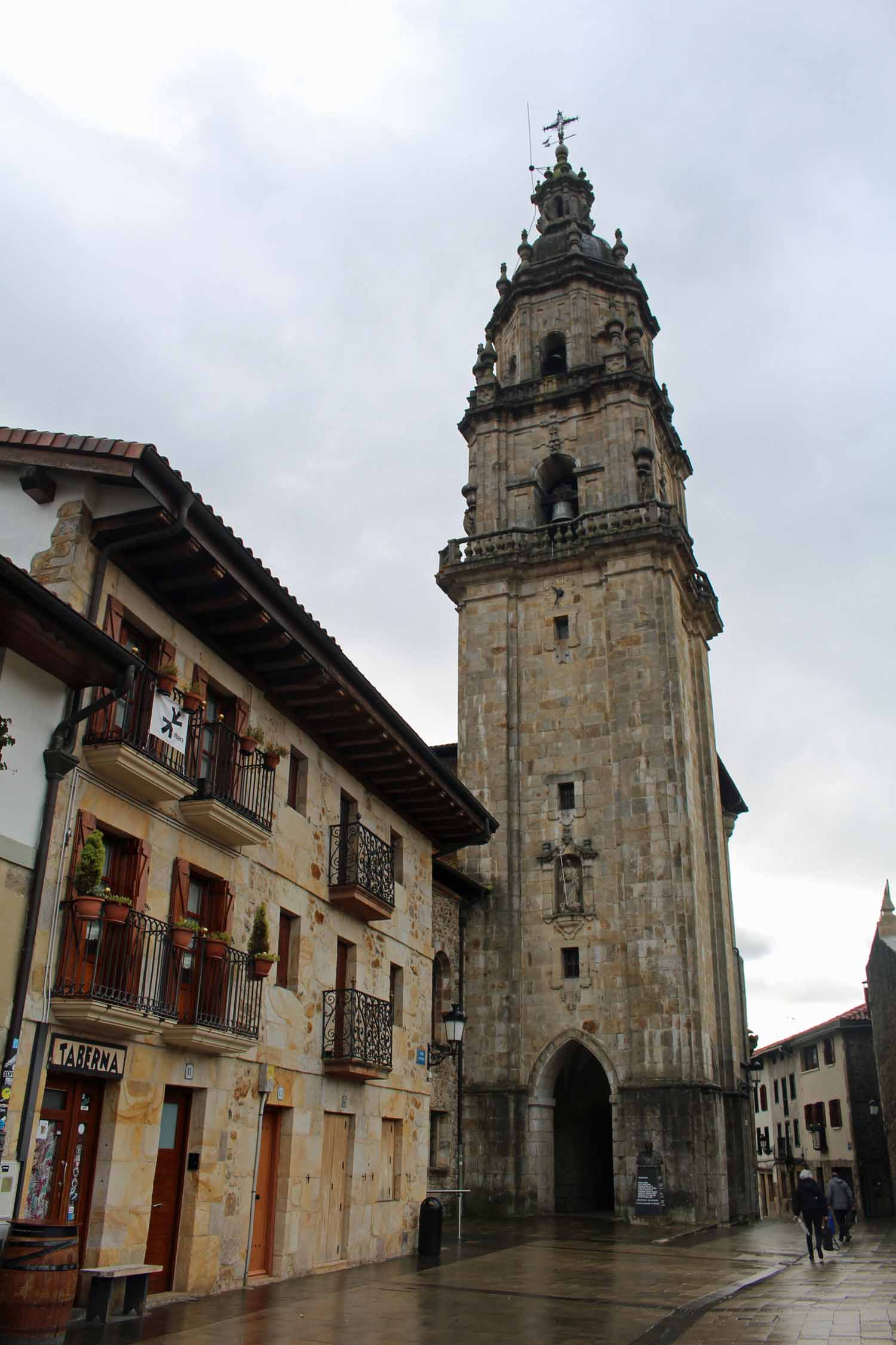 Otxandio, église Santa Marina