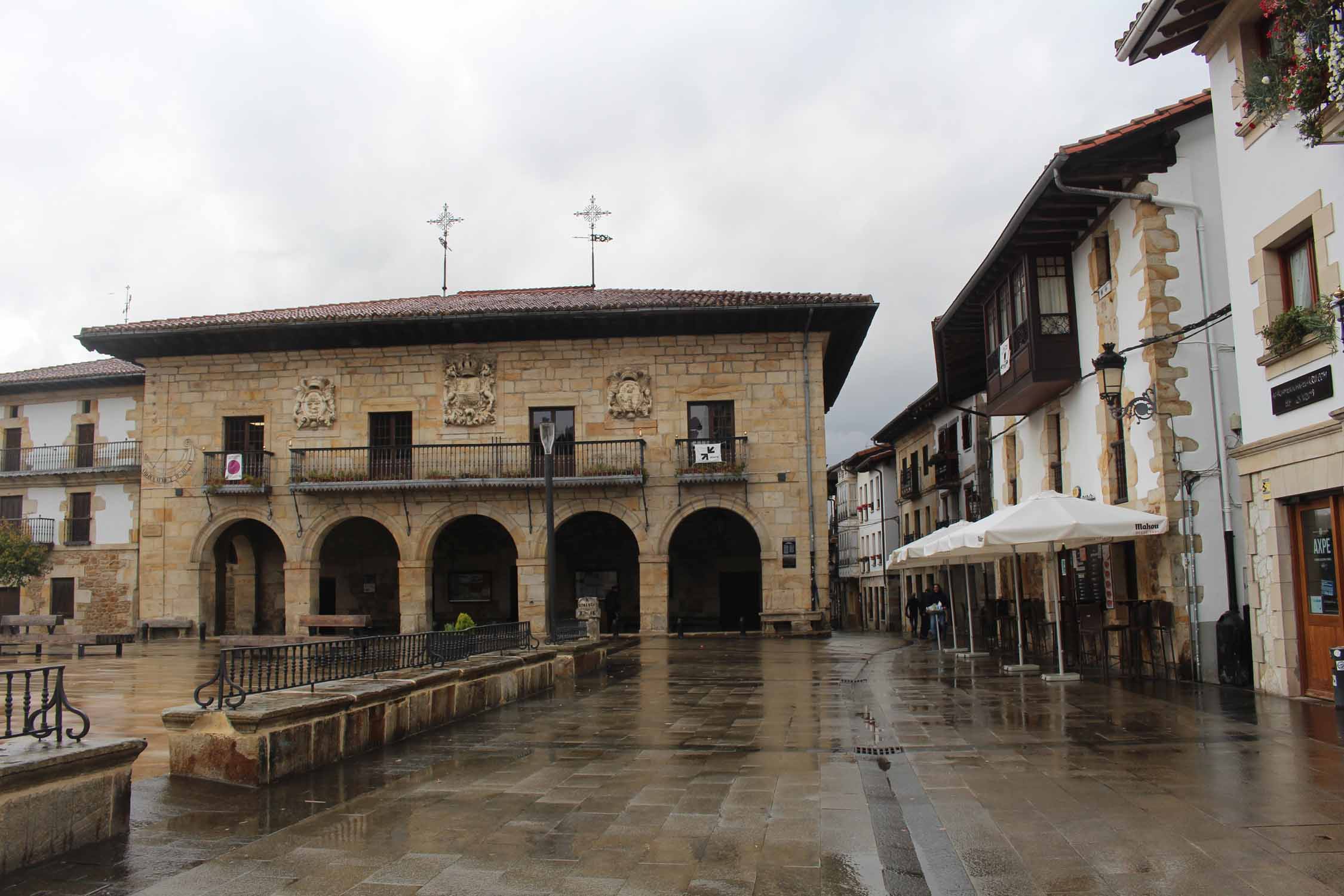 Otxandio, hôtel de ville