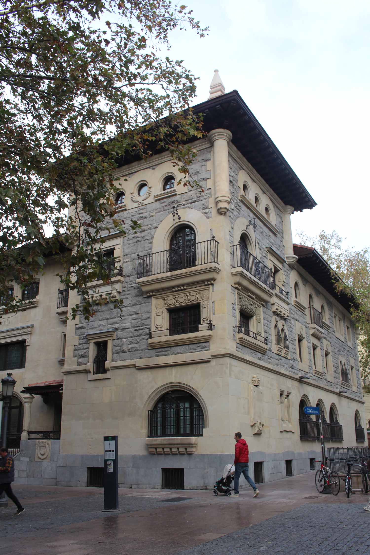 Vitoria-Gasteiz, bâtiment, bureau de poste