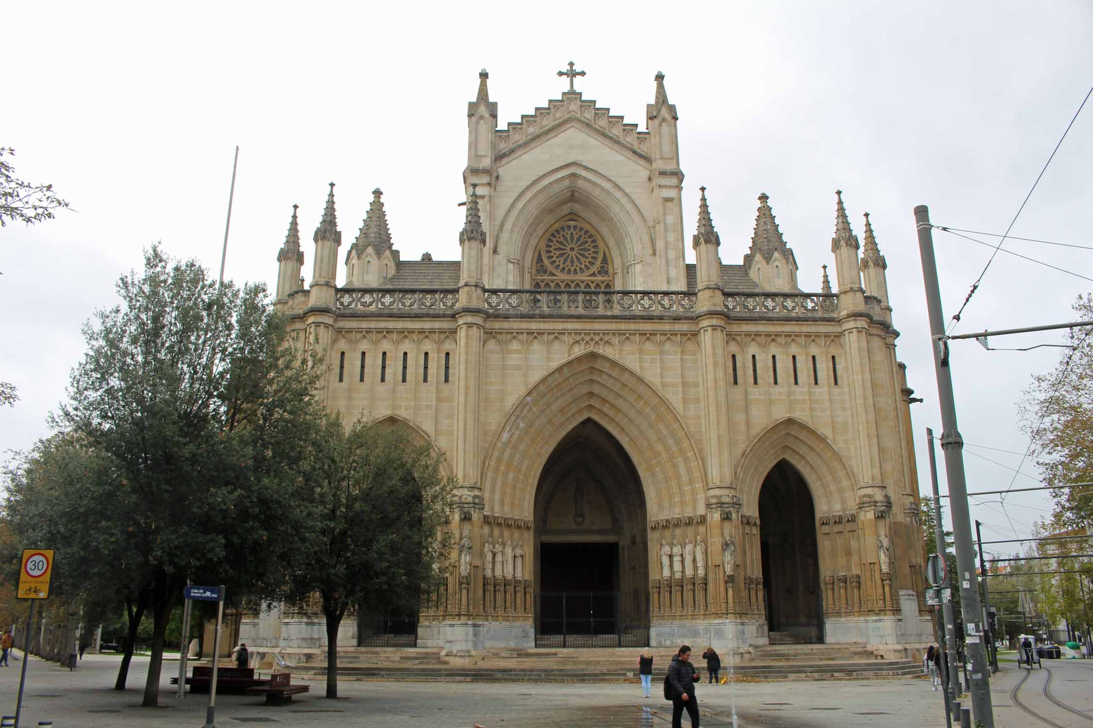 Vitoria-Gasteiz, église Sainte-Marie-Immaculée