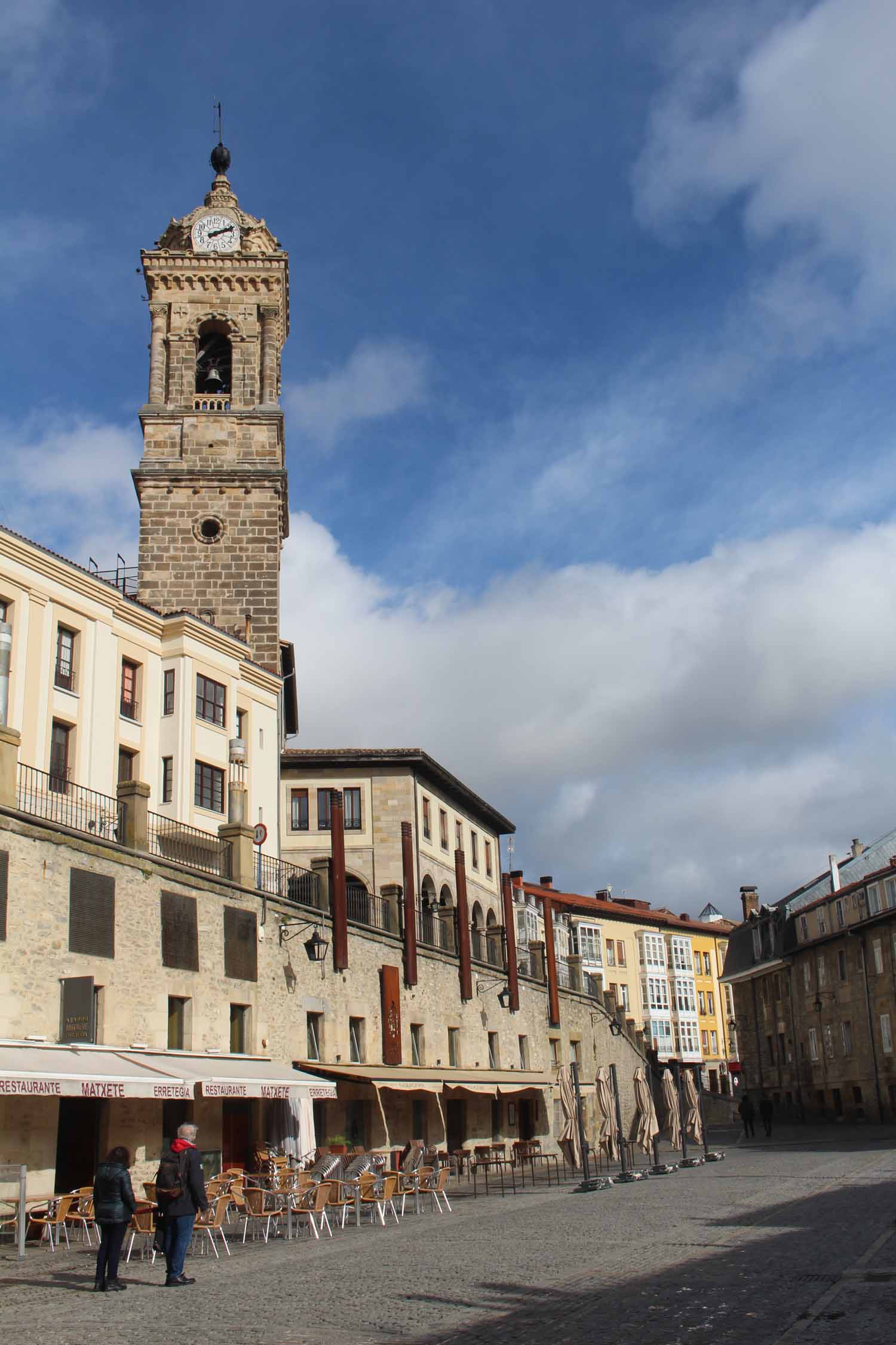 Vitoria-Gasteiz, église San Vicente Martir