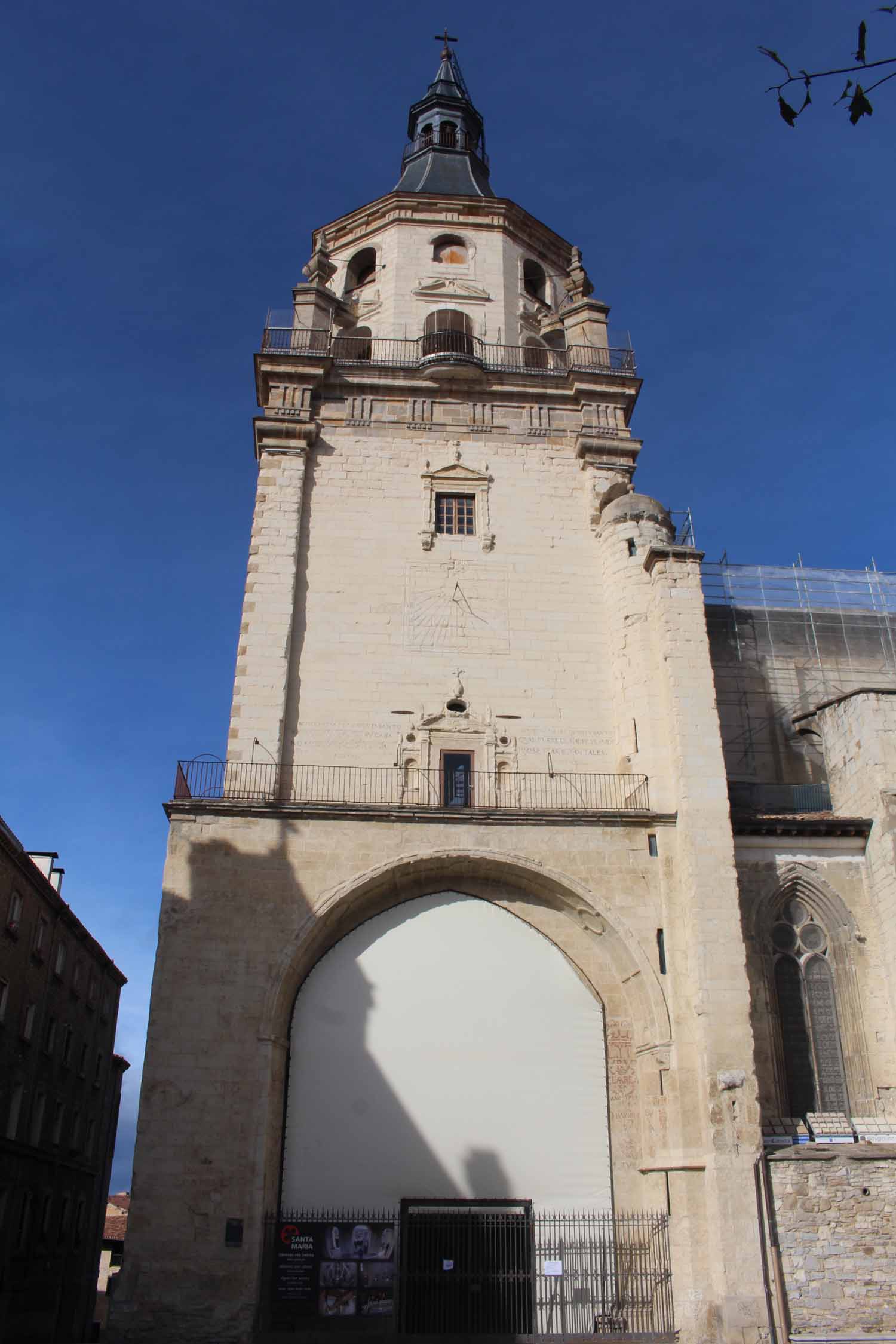 Vitoria-Gasteiz, cathédrale Santa Maria