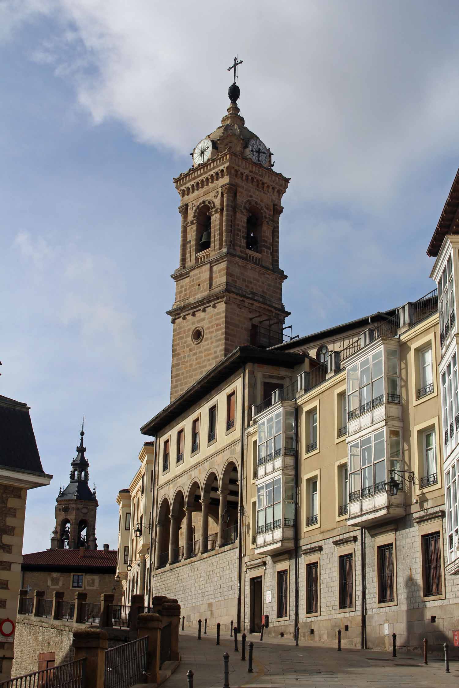 Vitoria-Gasteiz, église Saint-Michel