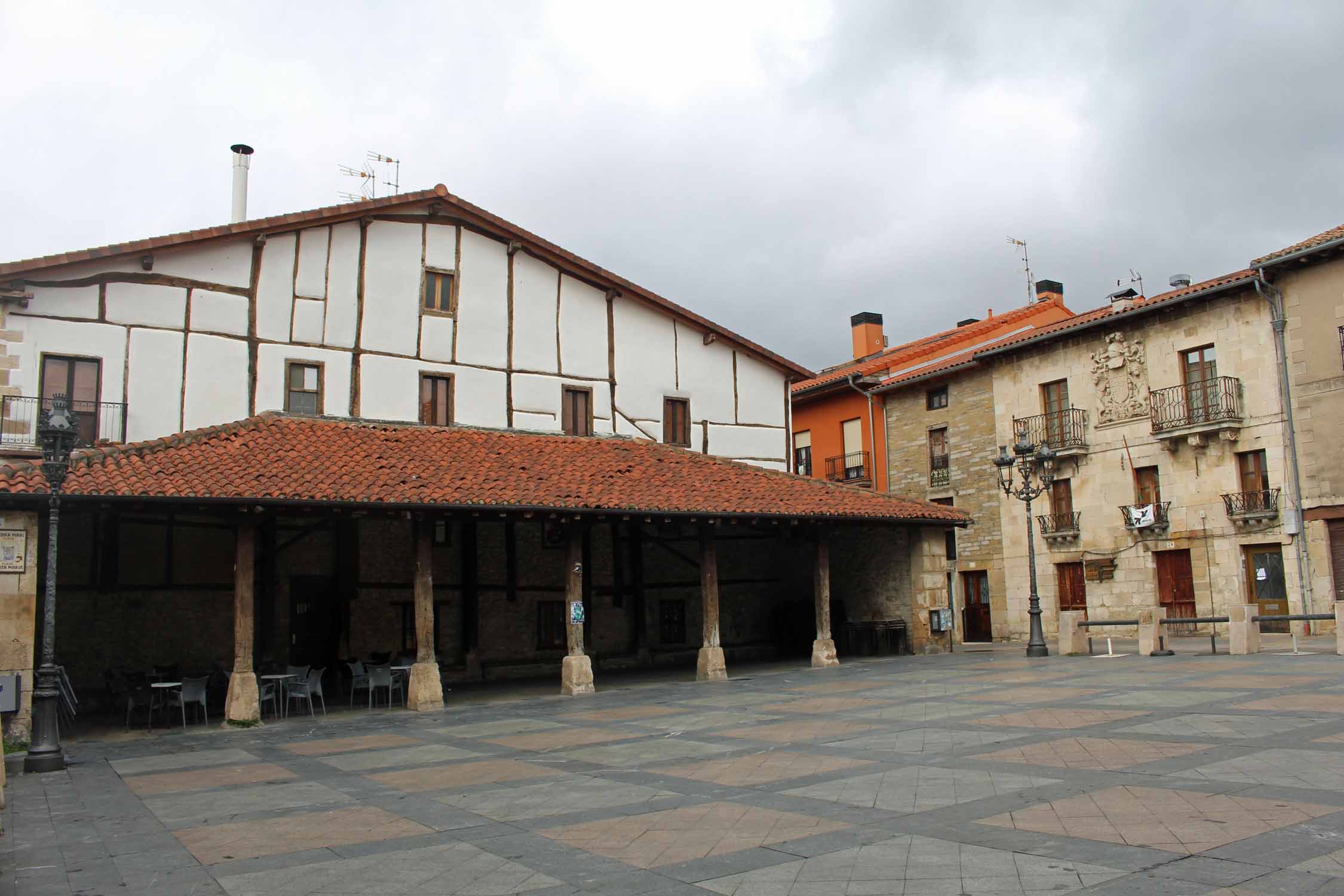 Salvatierra-Agurain, maison typique