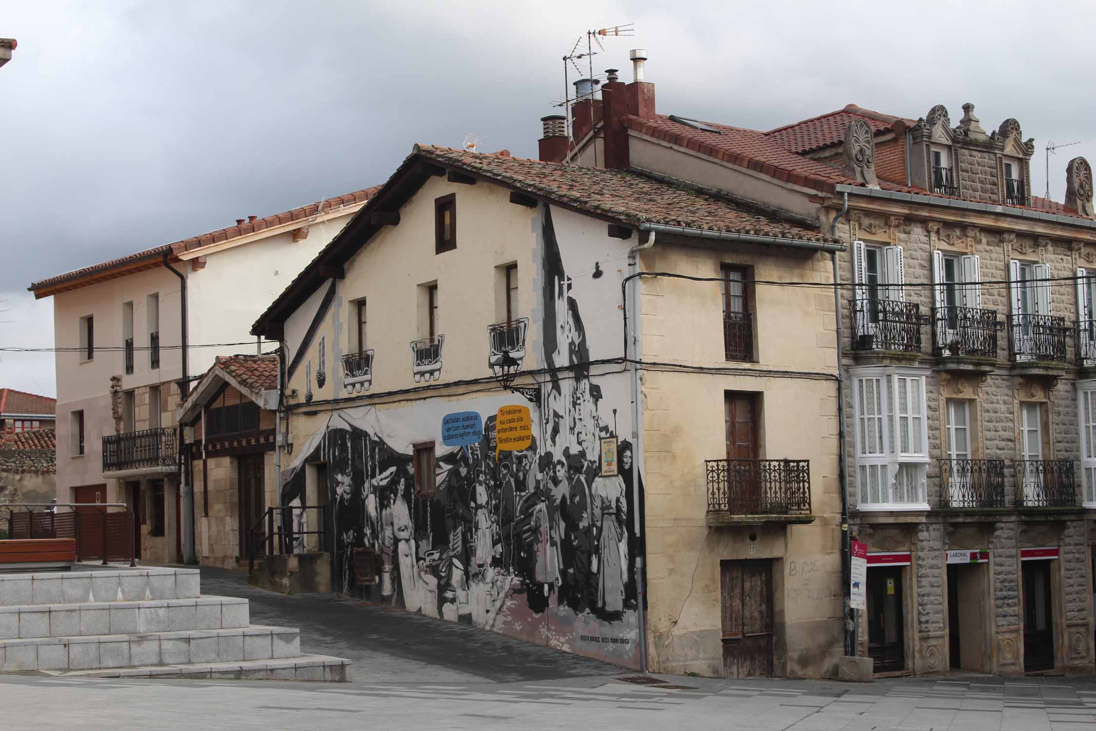 Salvatierra-Agurain, place San Juan