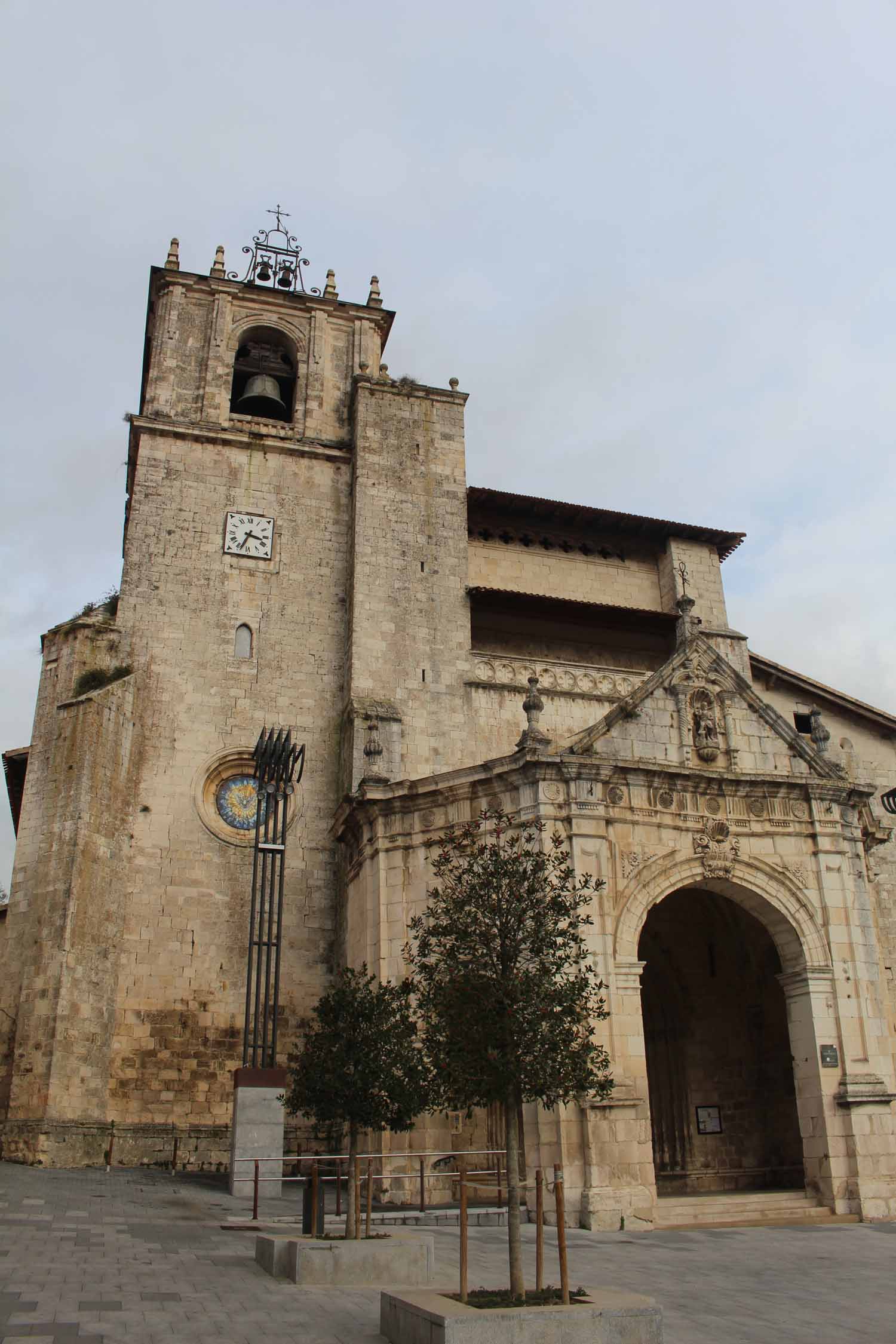 Salvatierra-Agurain, église Saint-Jean-Baptiste