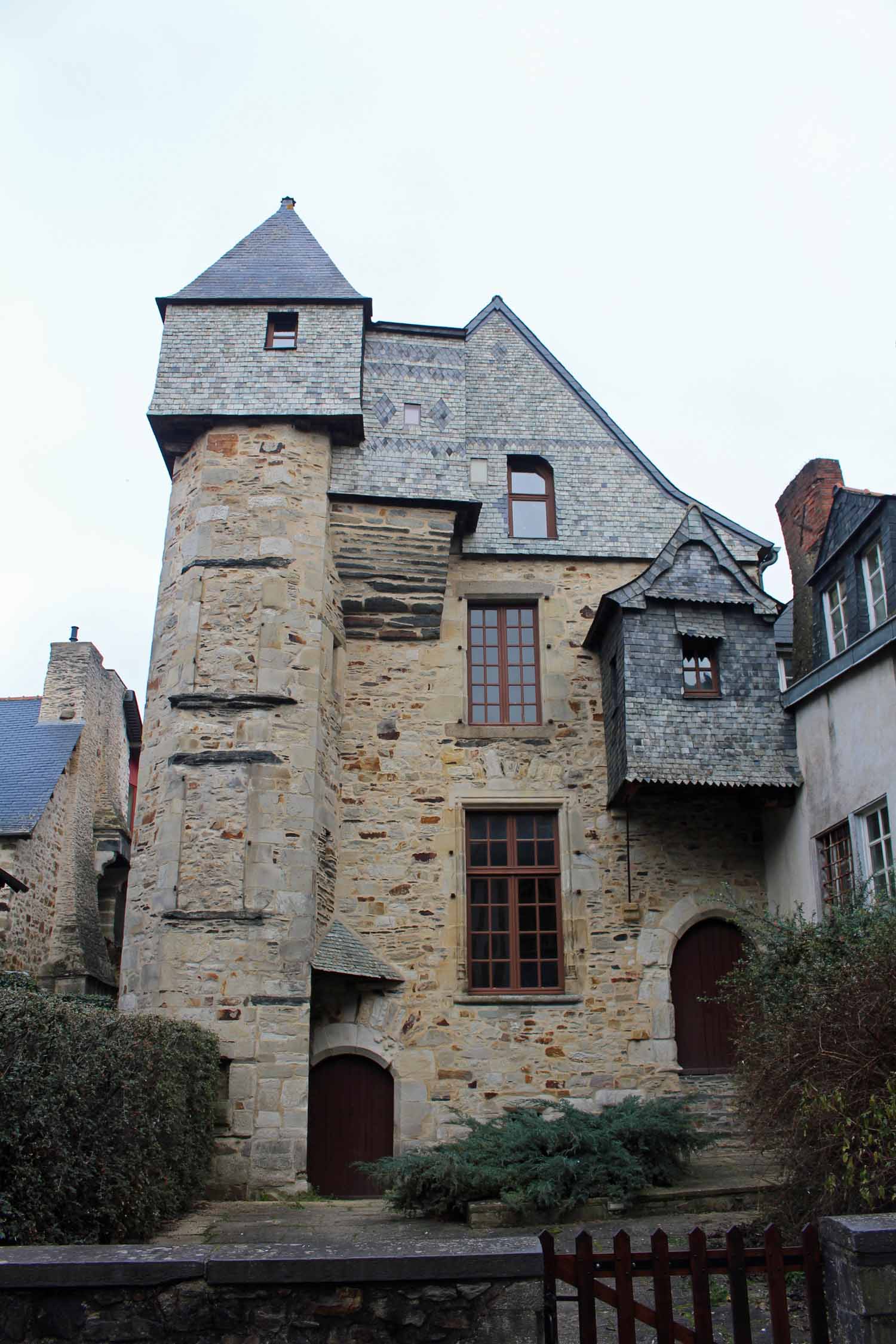 Vitré, maison typique