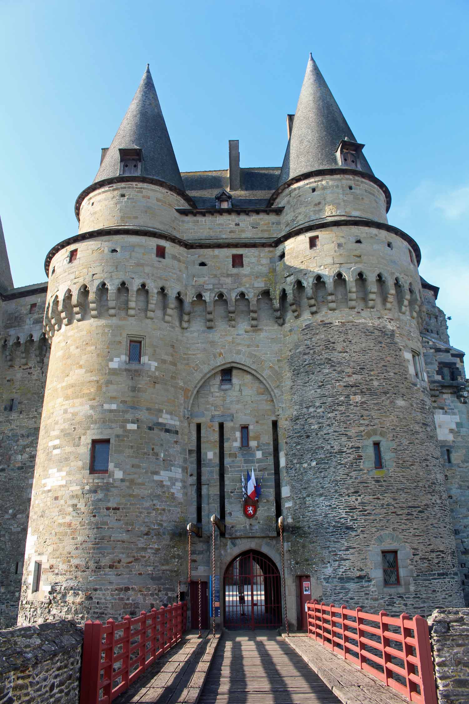 Vitré, porte du Château