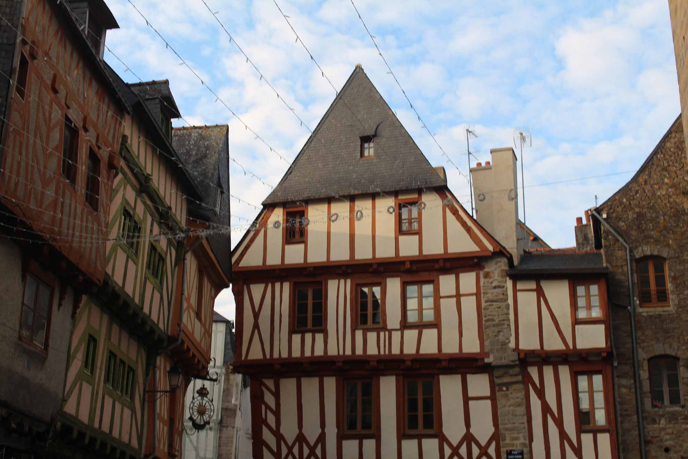 Vannes, maison typique