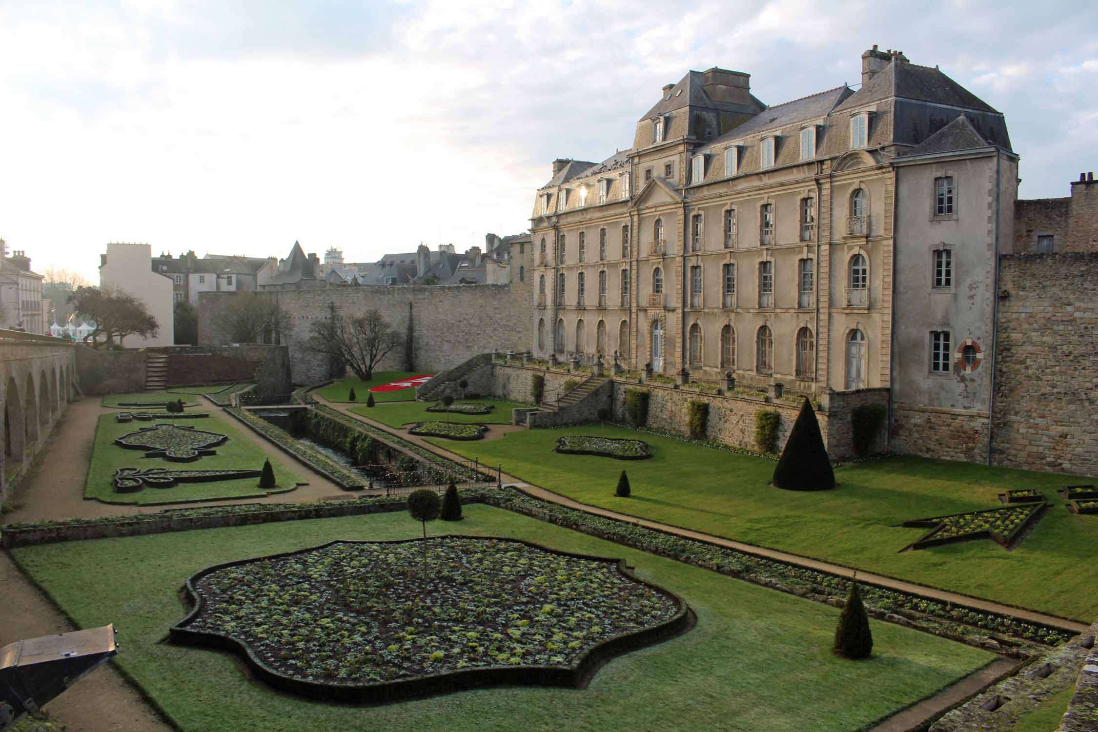 Vannes, Château de l'Hermine