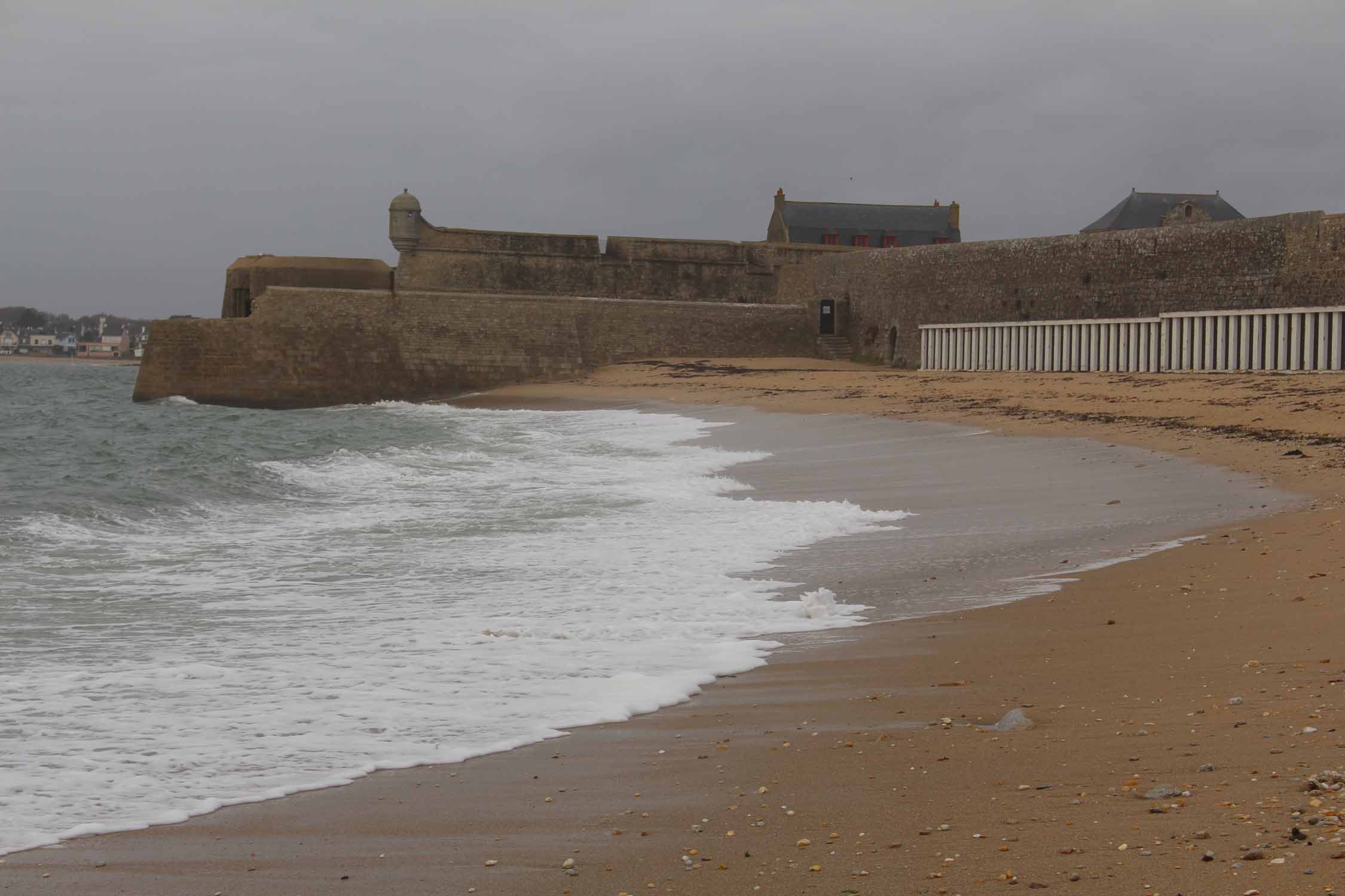 Port-Louis, mer, citadelle