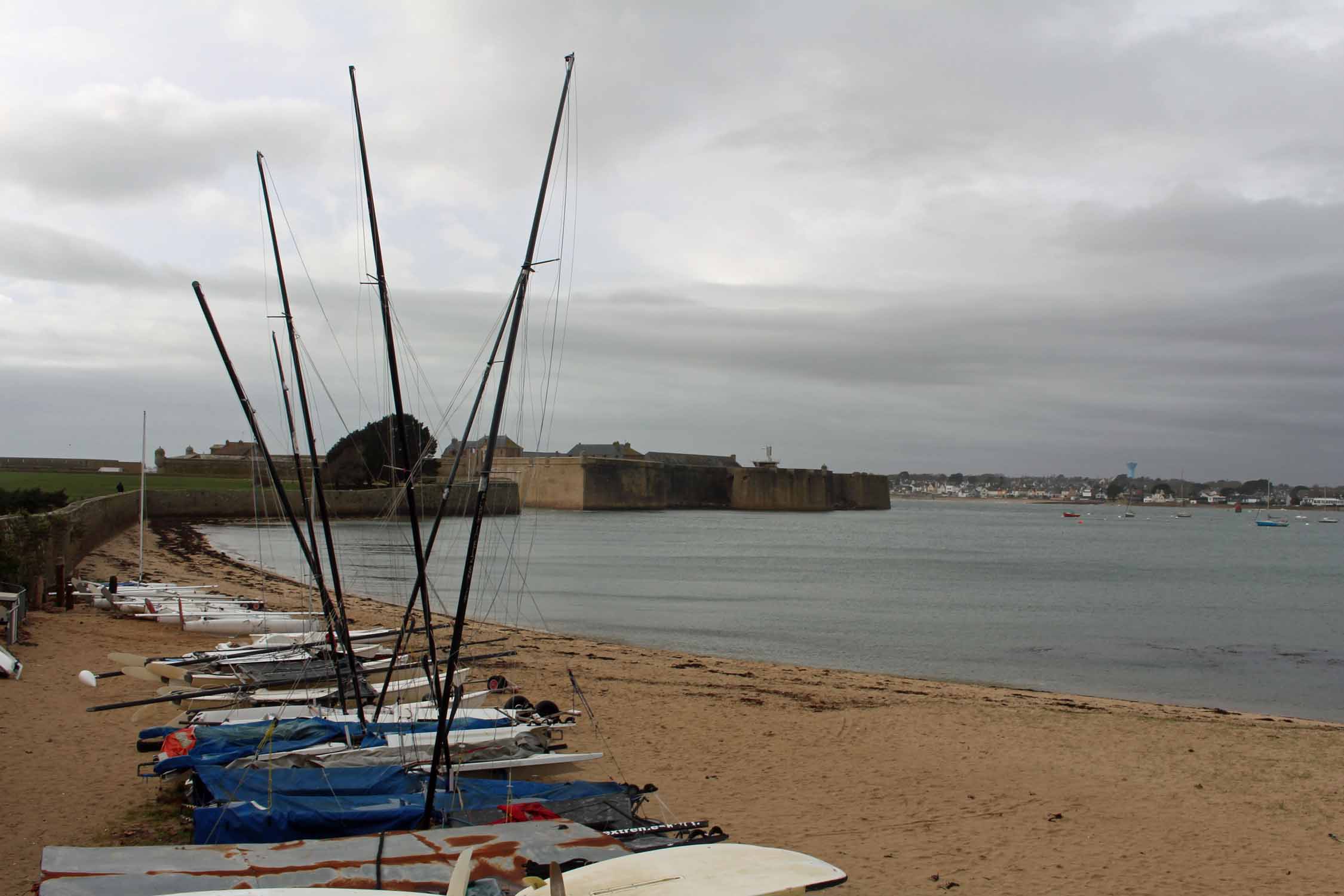 Port-Louis, plage