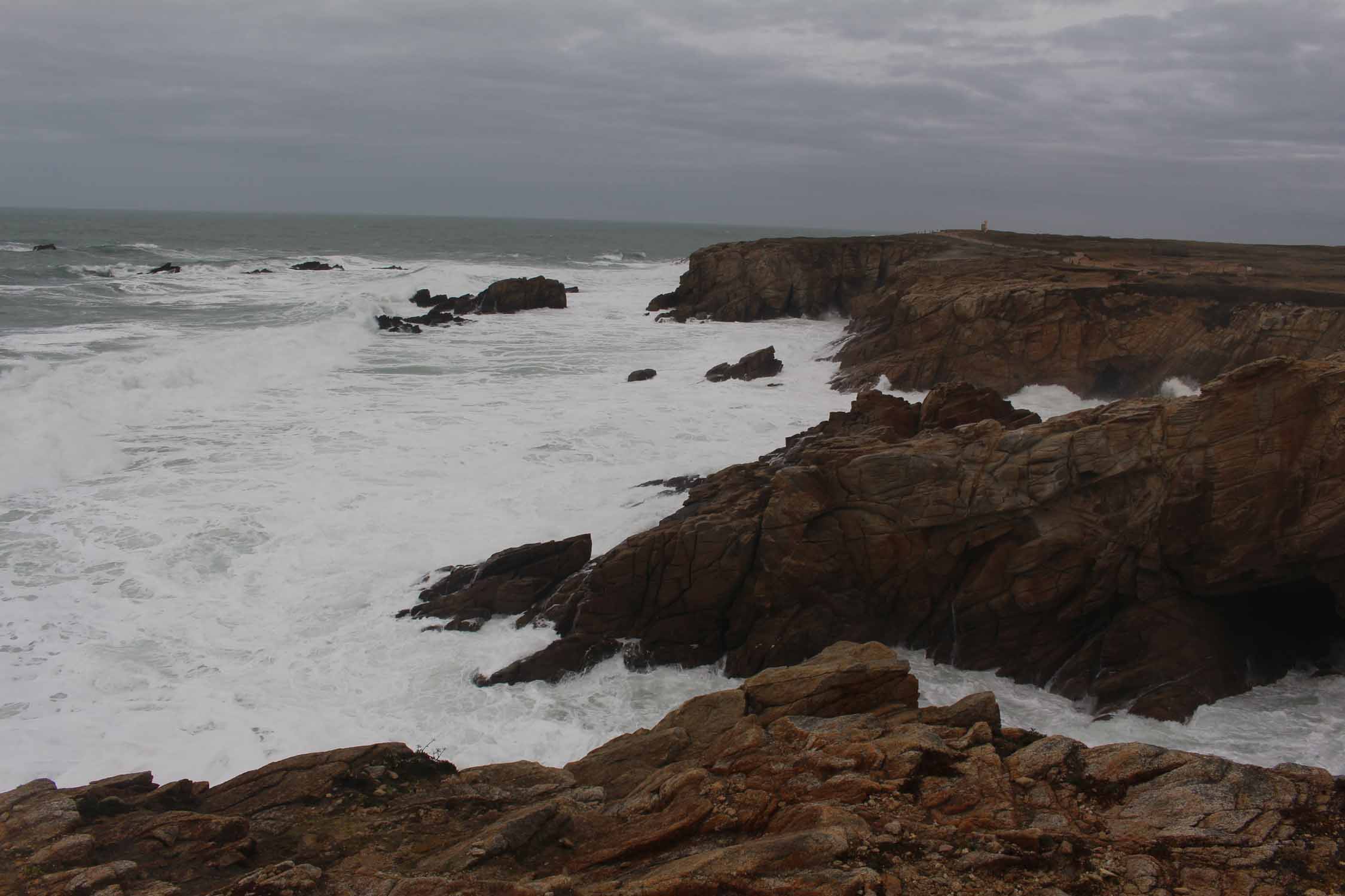 Presqu'île de Quiberon, paysage