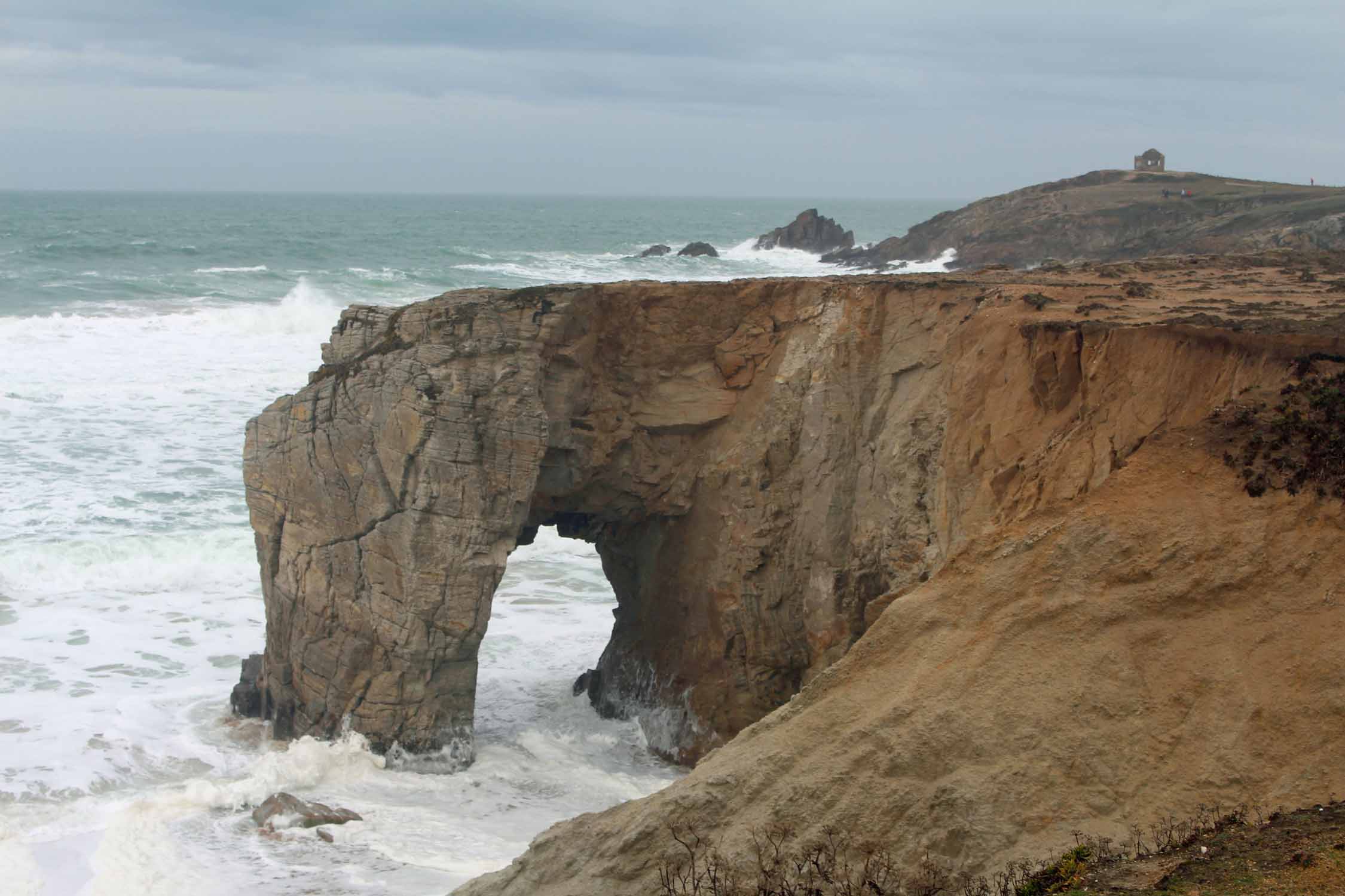 Presqu'île de Quiberon, arche de Port Blanc