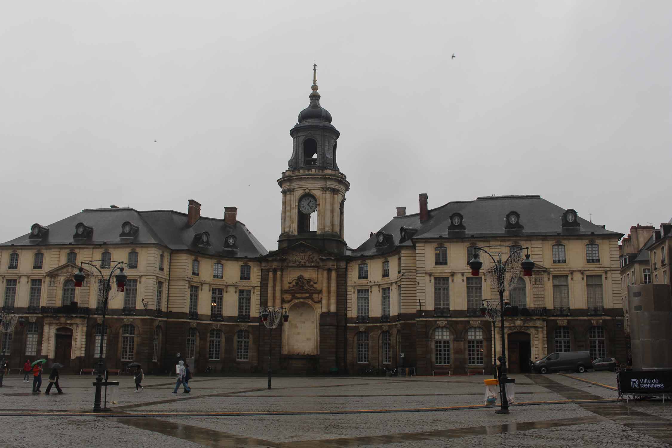 Rennes, hôtel de ville