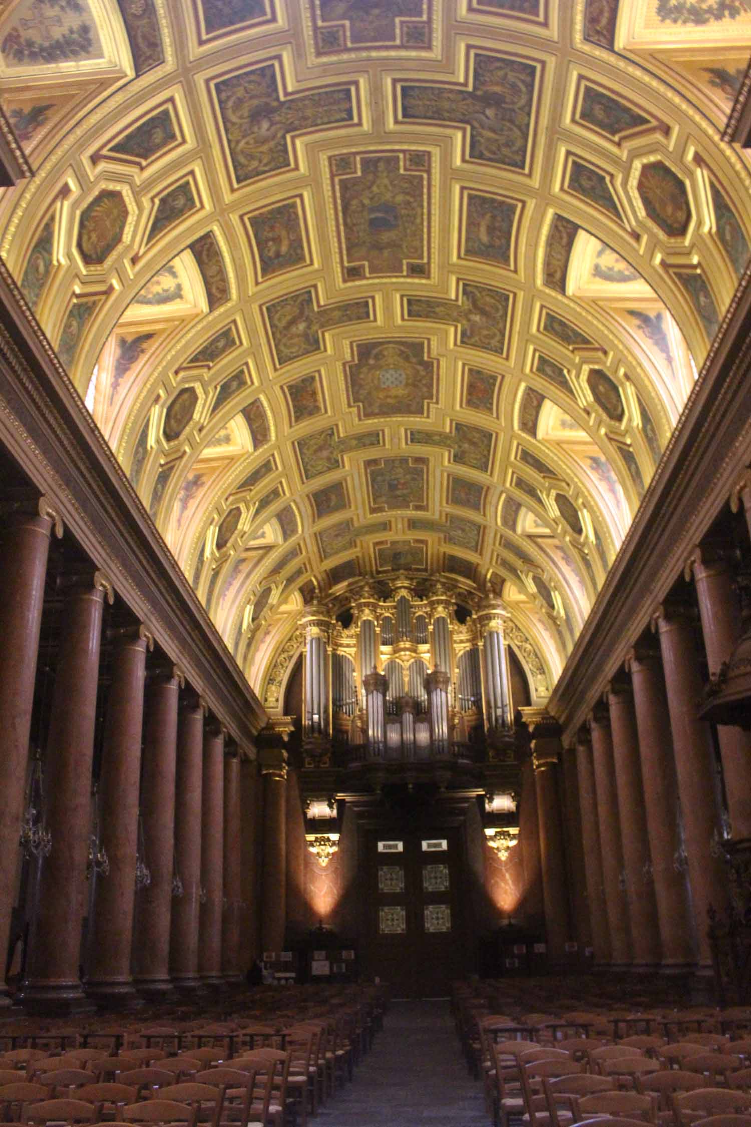 Rennes, cathédrale Saint-Pierre, intérieur