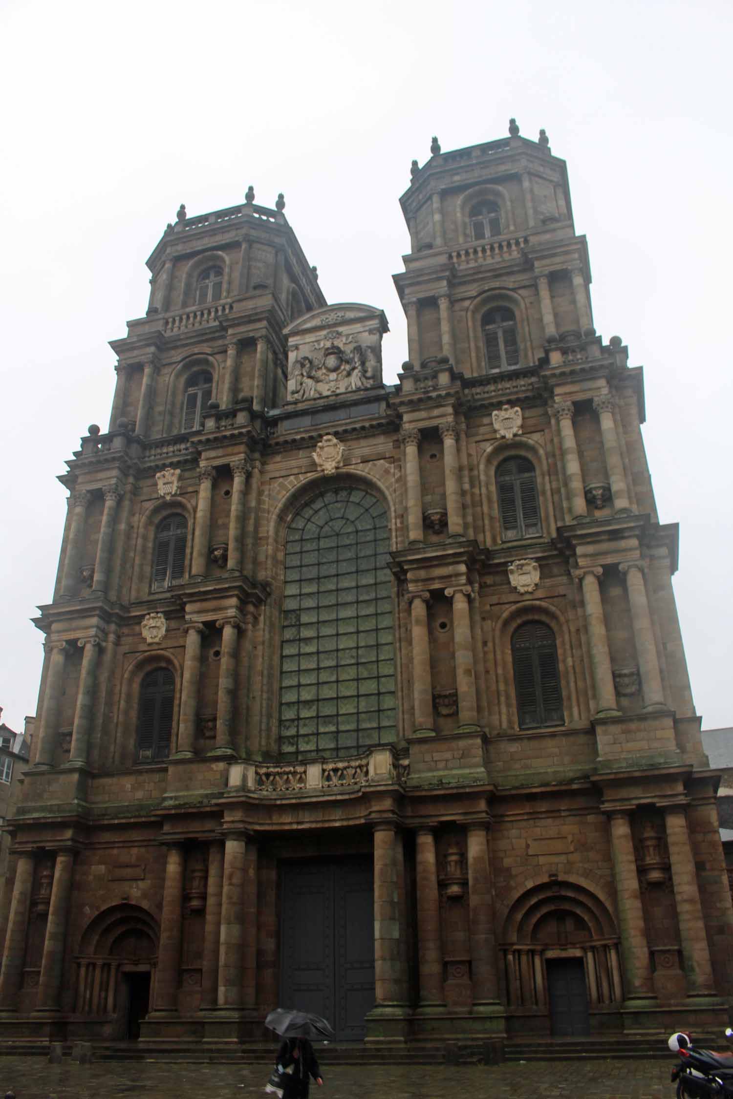 Rennes, cathédrale Saint-Pierre, façade