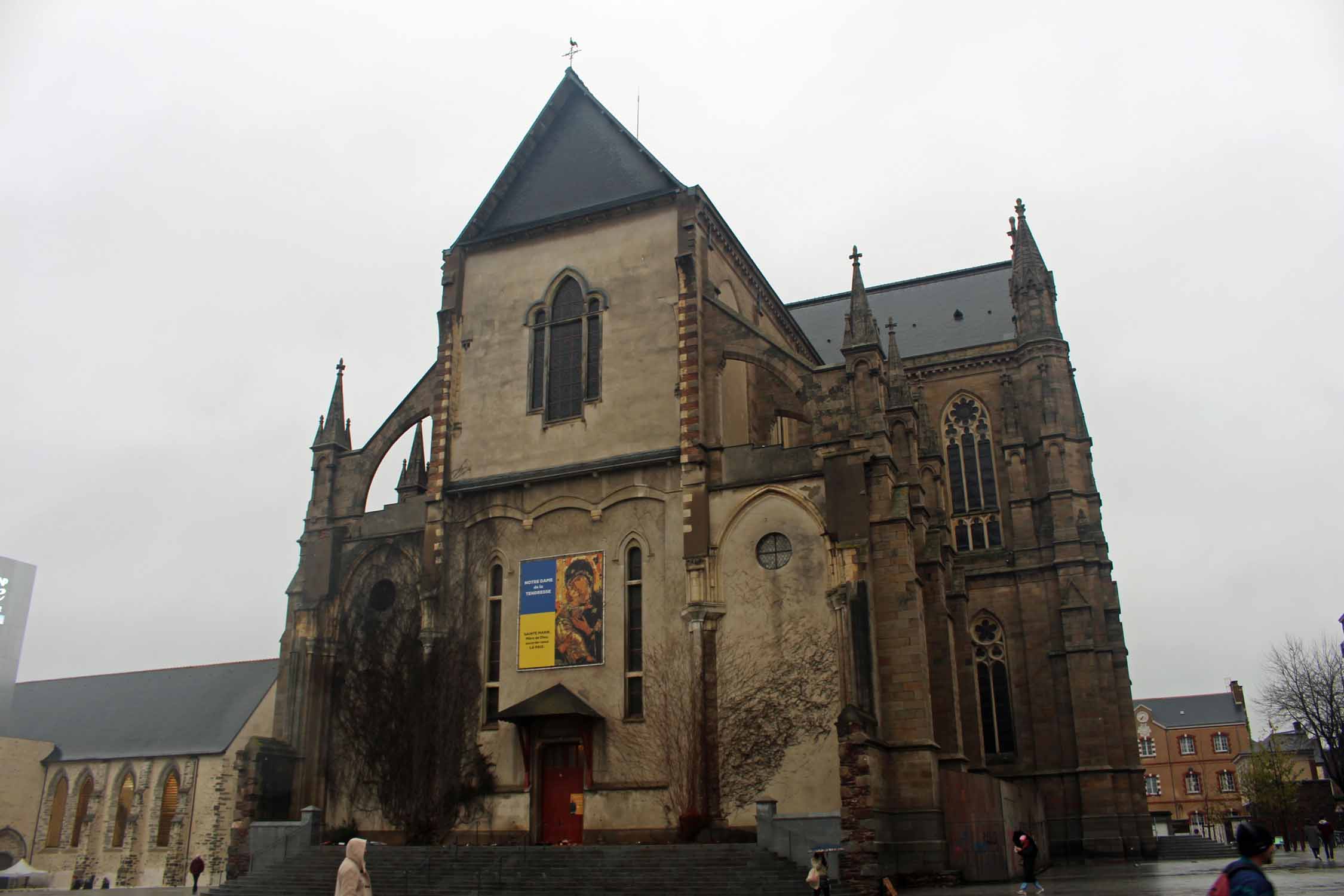 Rennes, basilique Saint-Aubin