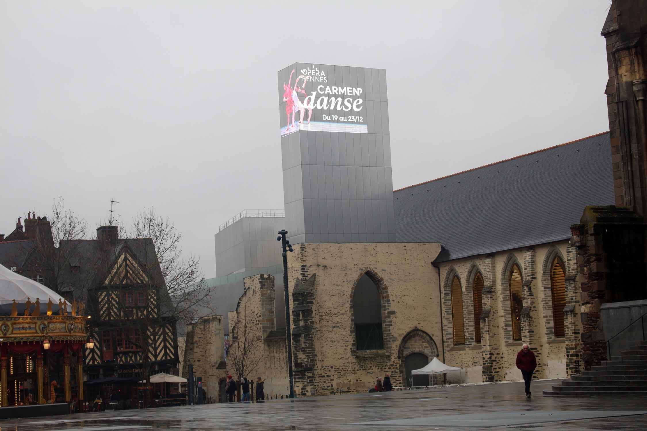 Rennes, couvent des Jacobins