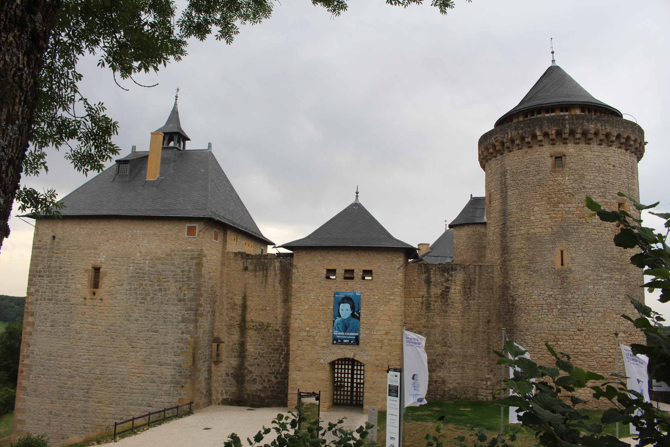 Château de Malbrouck