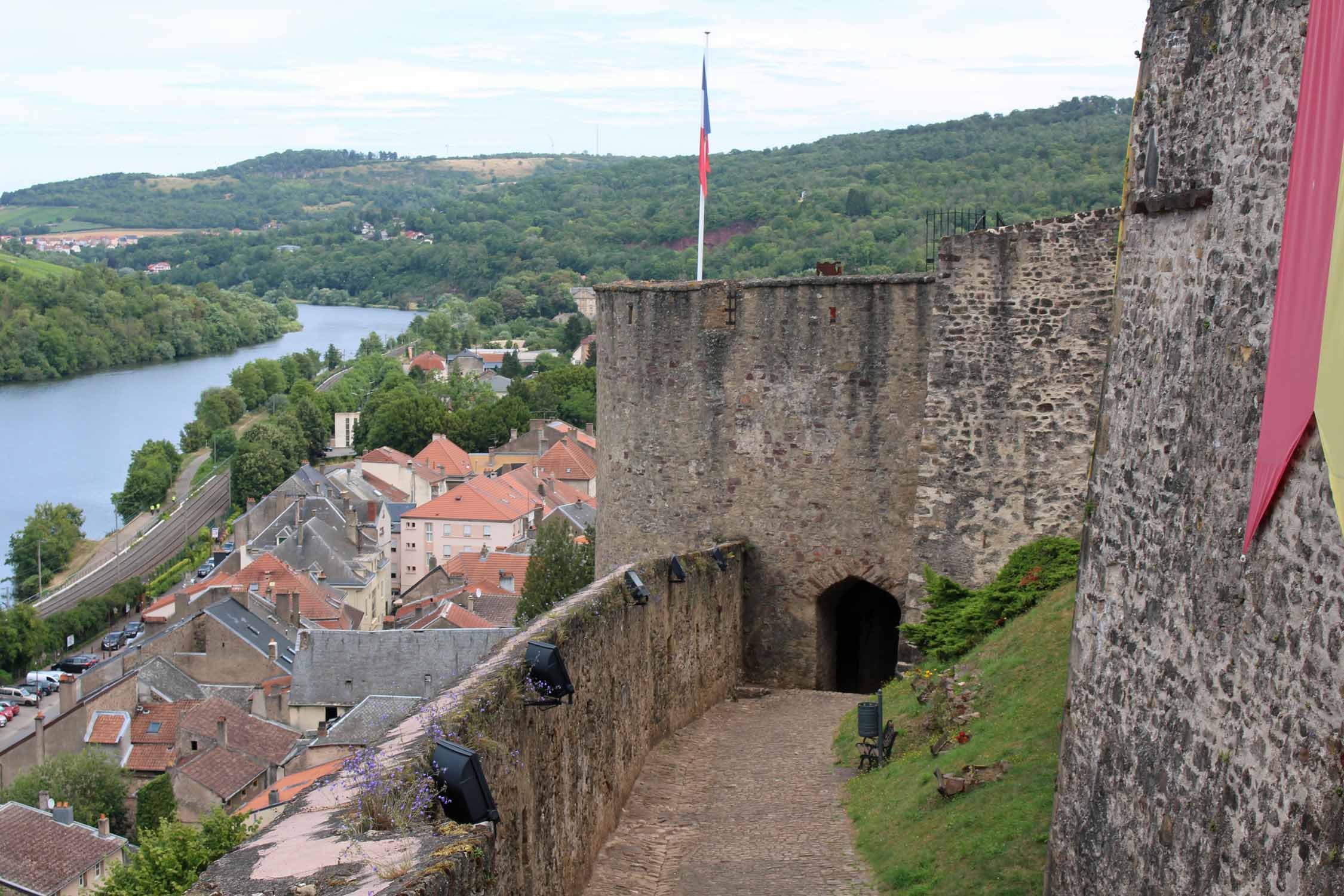 Sierck-les-Bains, forteresse