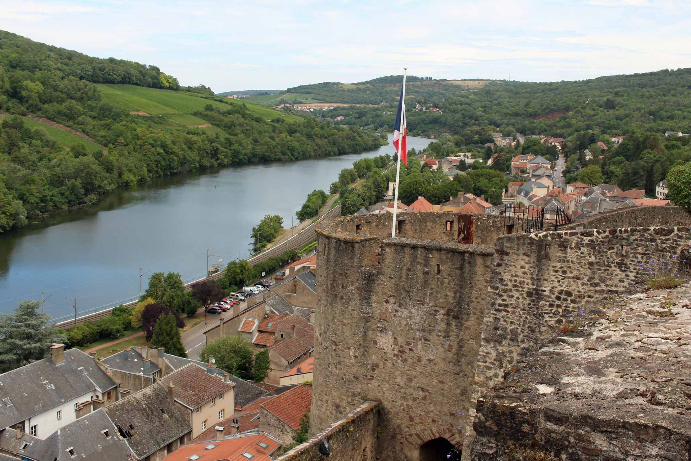 Sierck-les-Bains, paysage