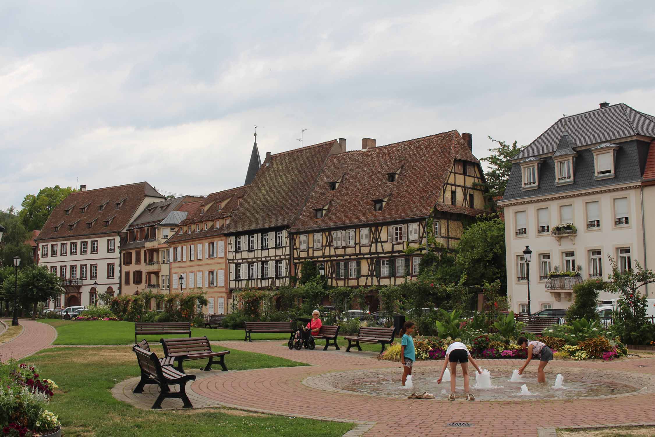 Wissembourg, quai Anselmann