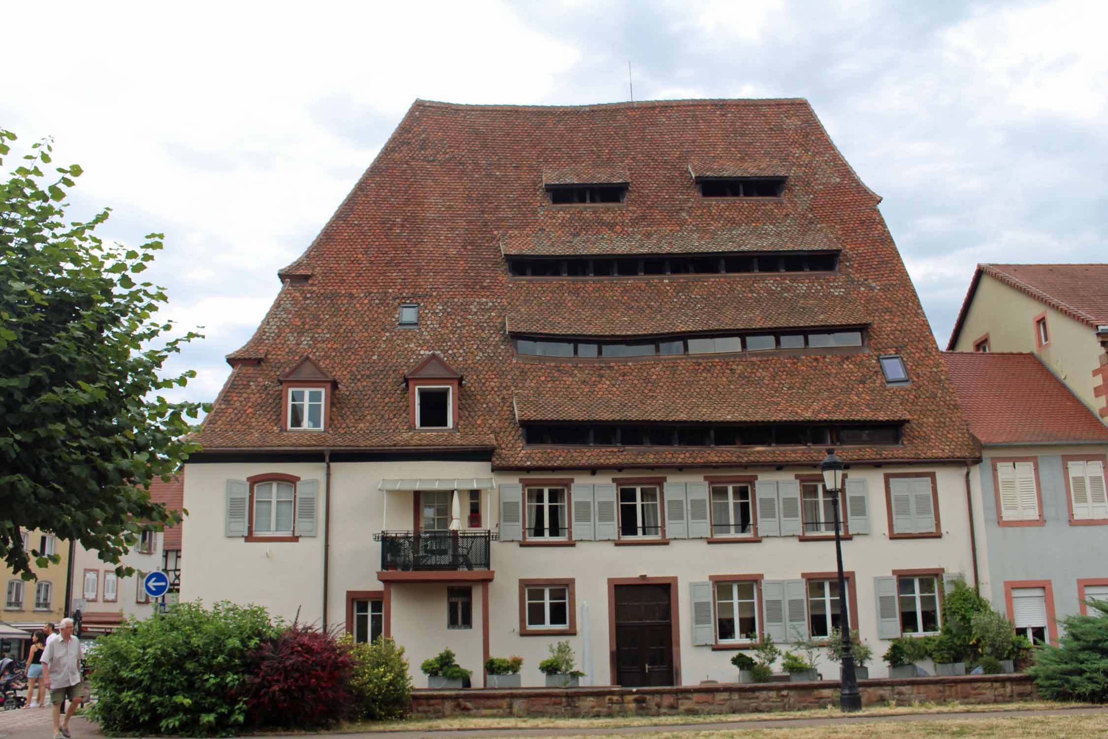 Wissembourg, maison du Sel