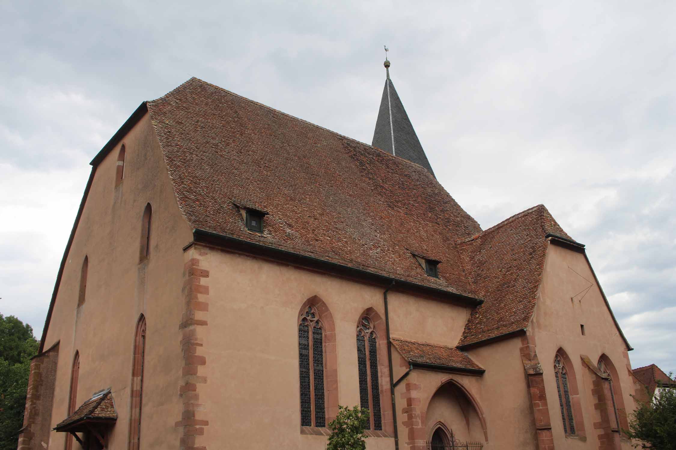 Wissembourg, église Saint-Jean